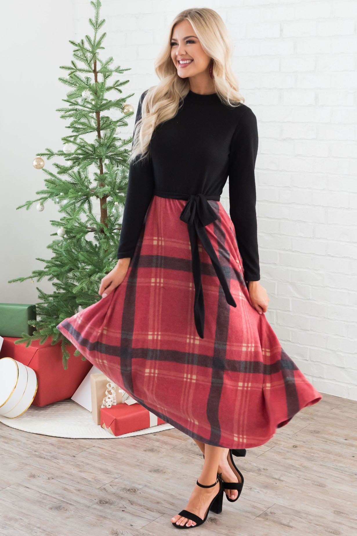 The Nicola Modest Dresses vendor-unknown 