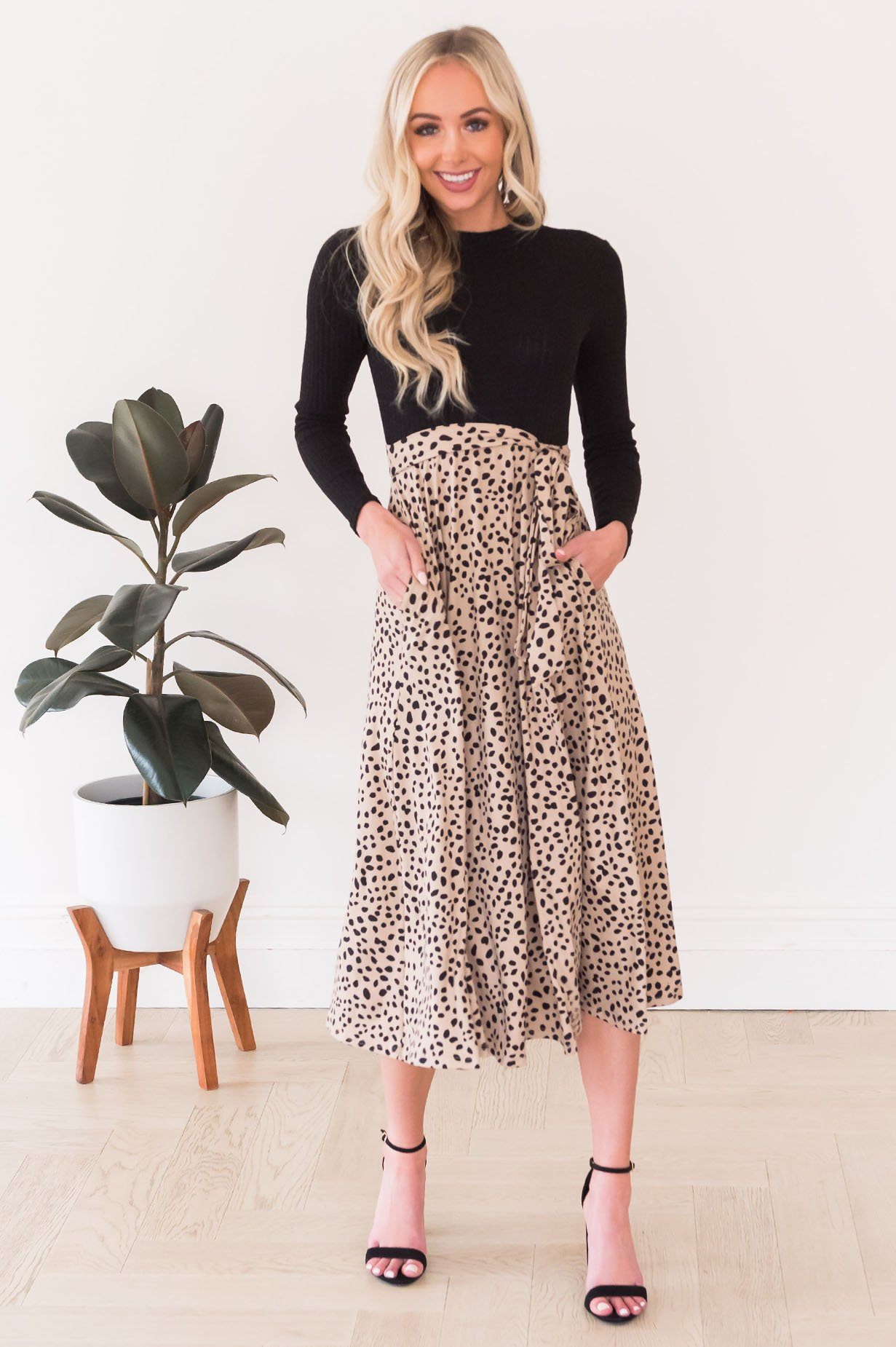 The Alba Modest Dresses vendor-unknown 