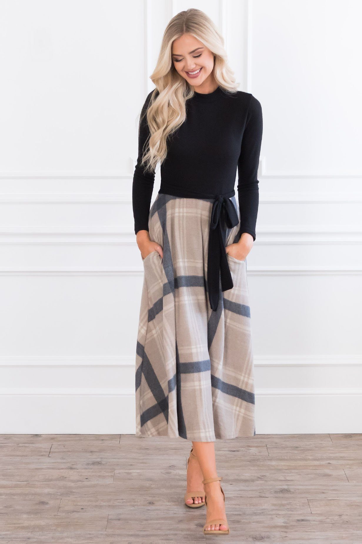 The Nicola Modest Dresses vendor-unknown 