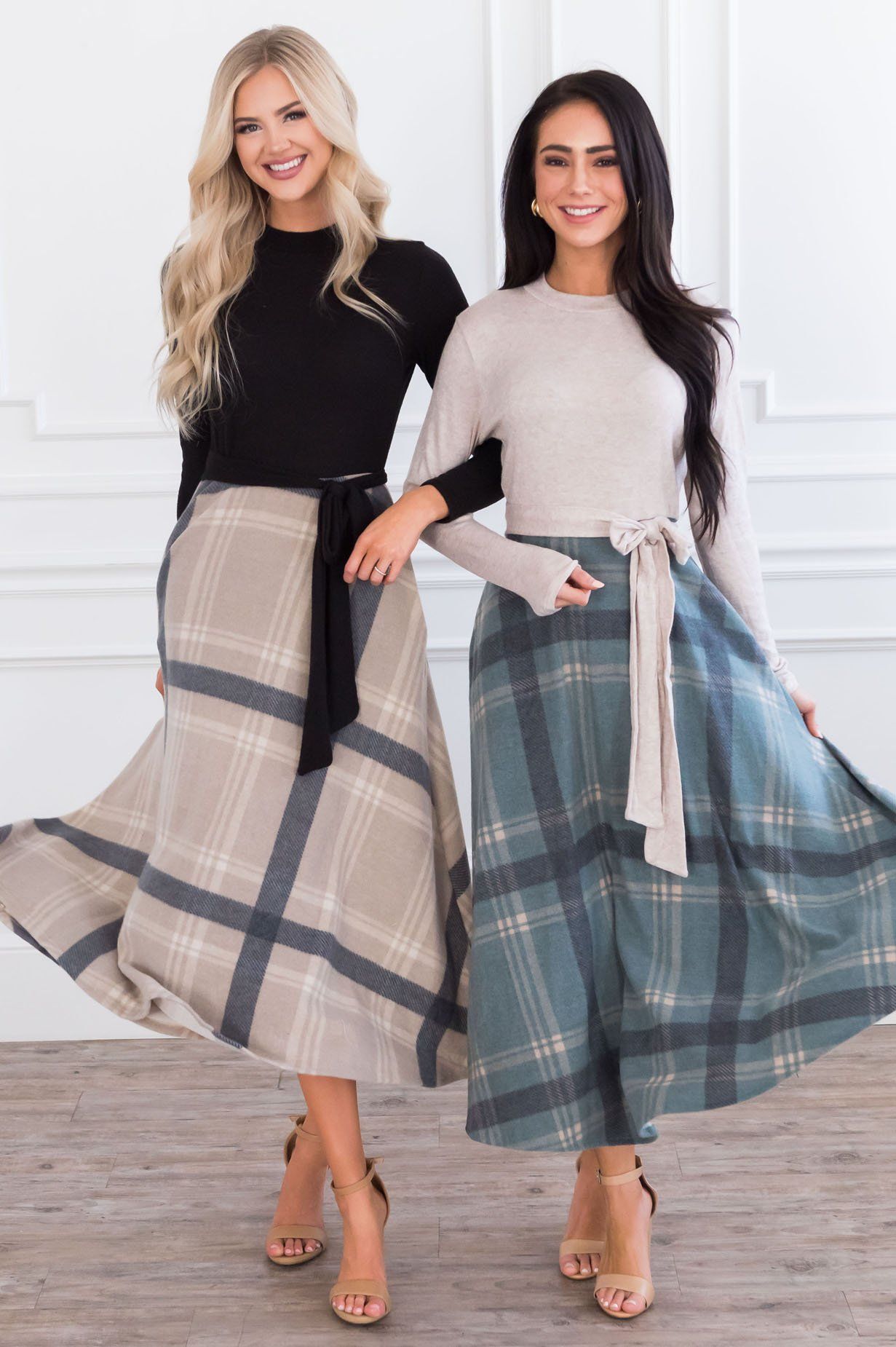 The Nicola Modest Dresses vendor-unknown 