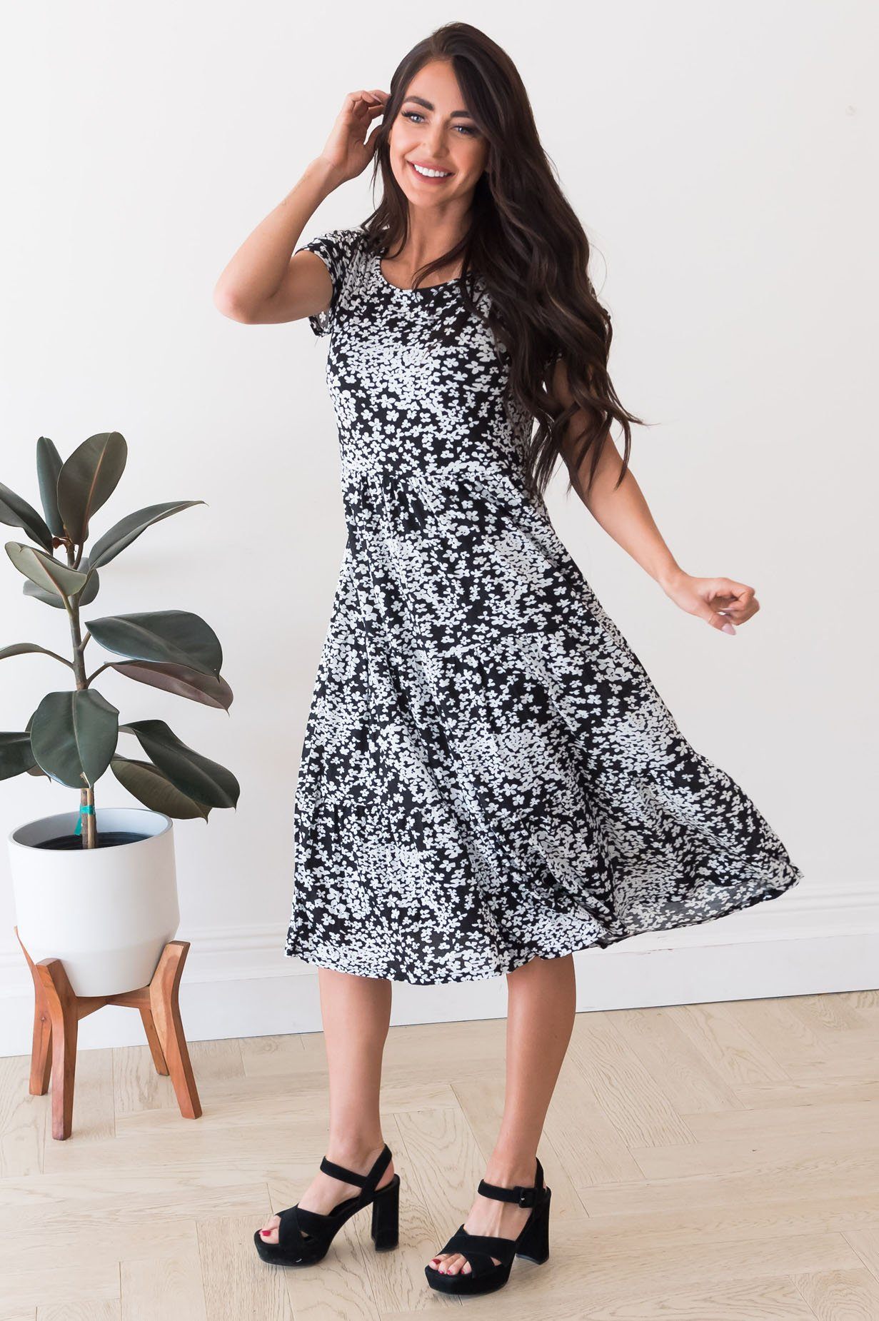 The Marcilene Modest Dresses vendor-unknown 