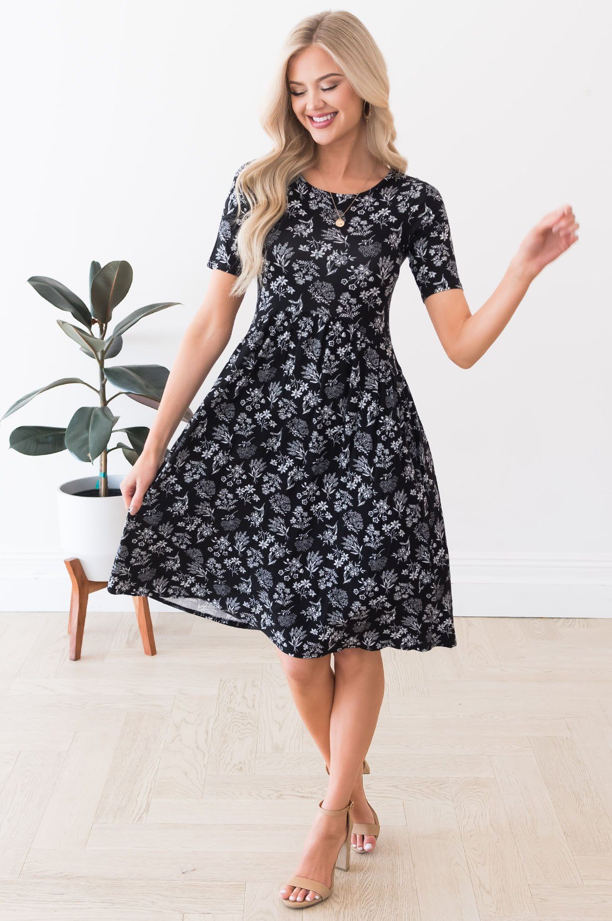 The Tansie Modest Dresses vendor-unknown 