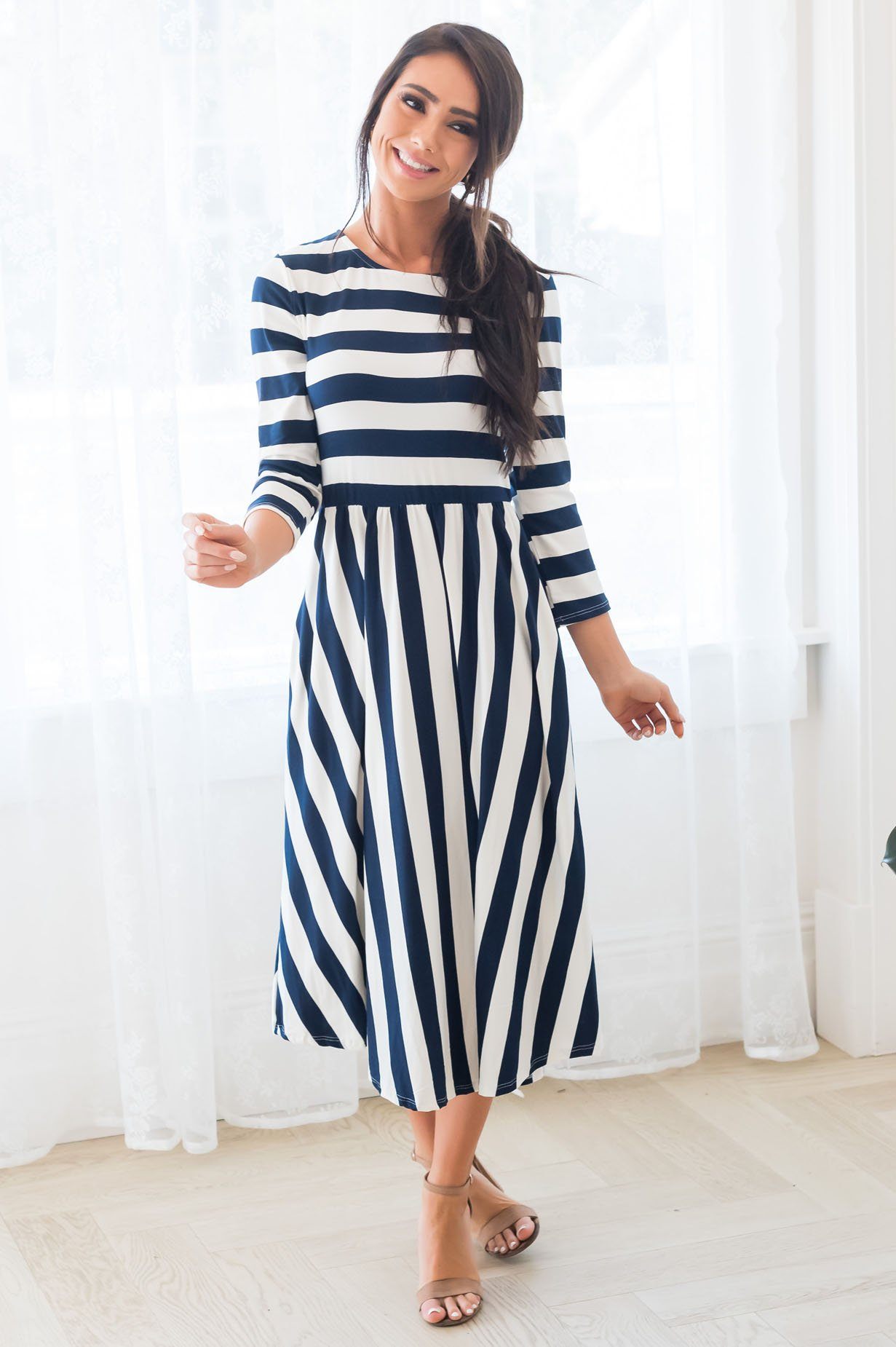 The Blaire Modest Dresses vendor-unknown 