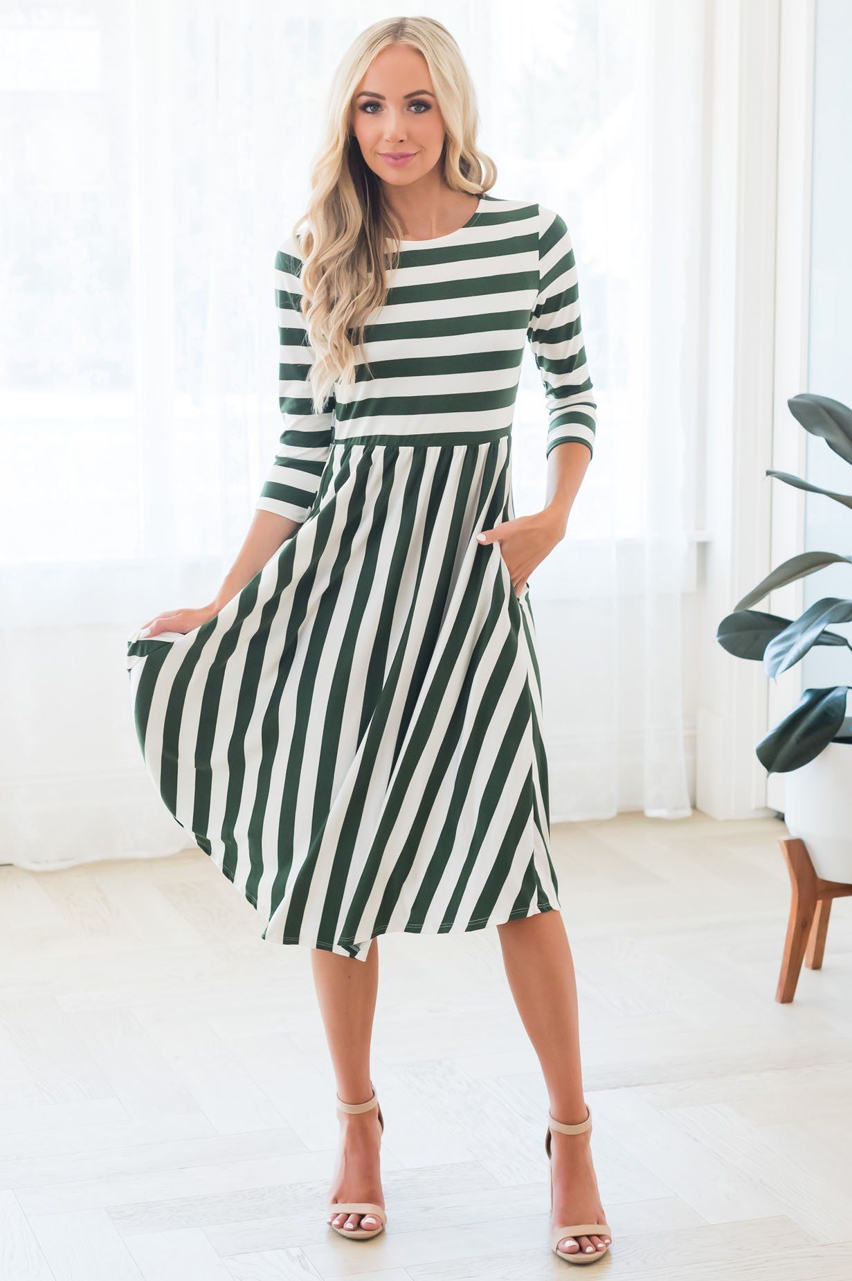 The Blaire Modest Dresses vendor-unknown 