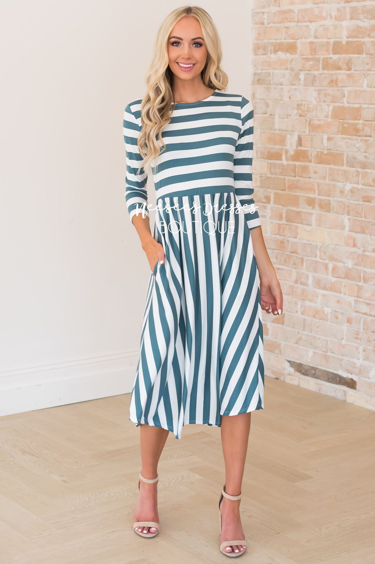 The Blaire Modest Dresses vendor-unknown 