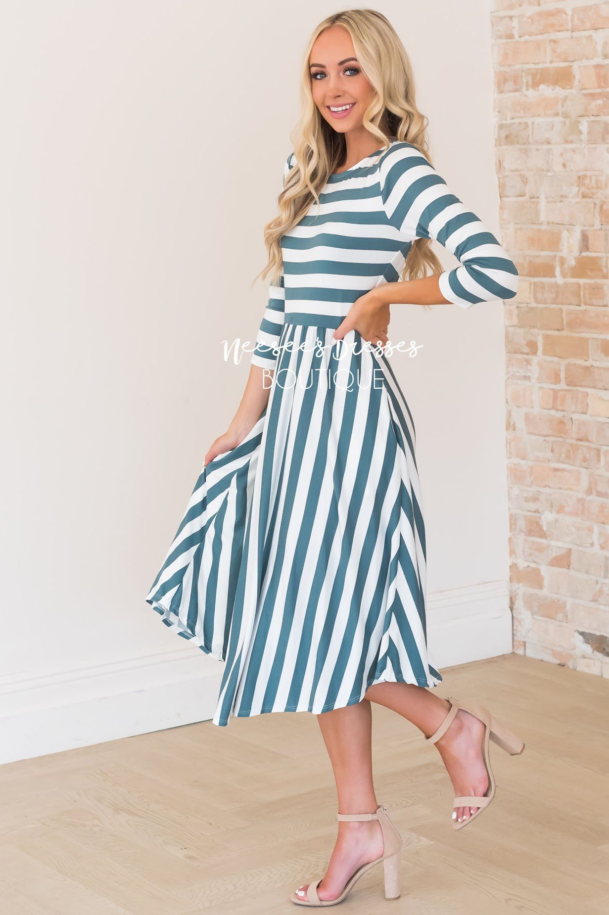 The Blaire Modest Dresses vendor-unknown 