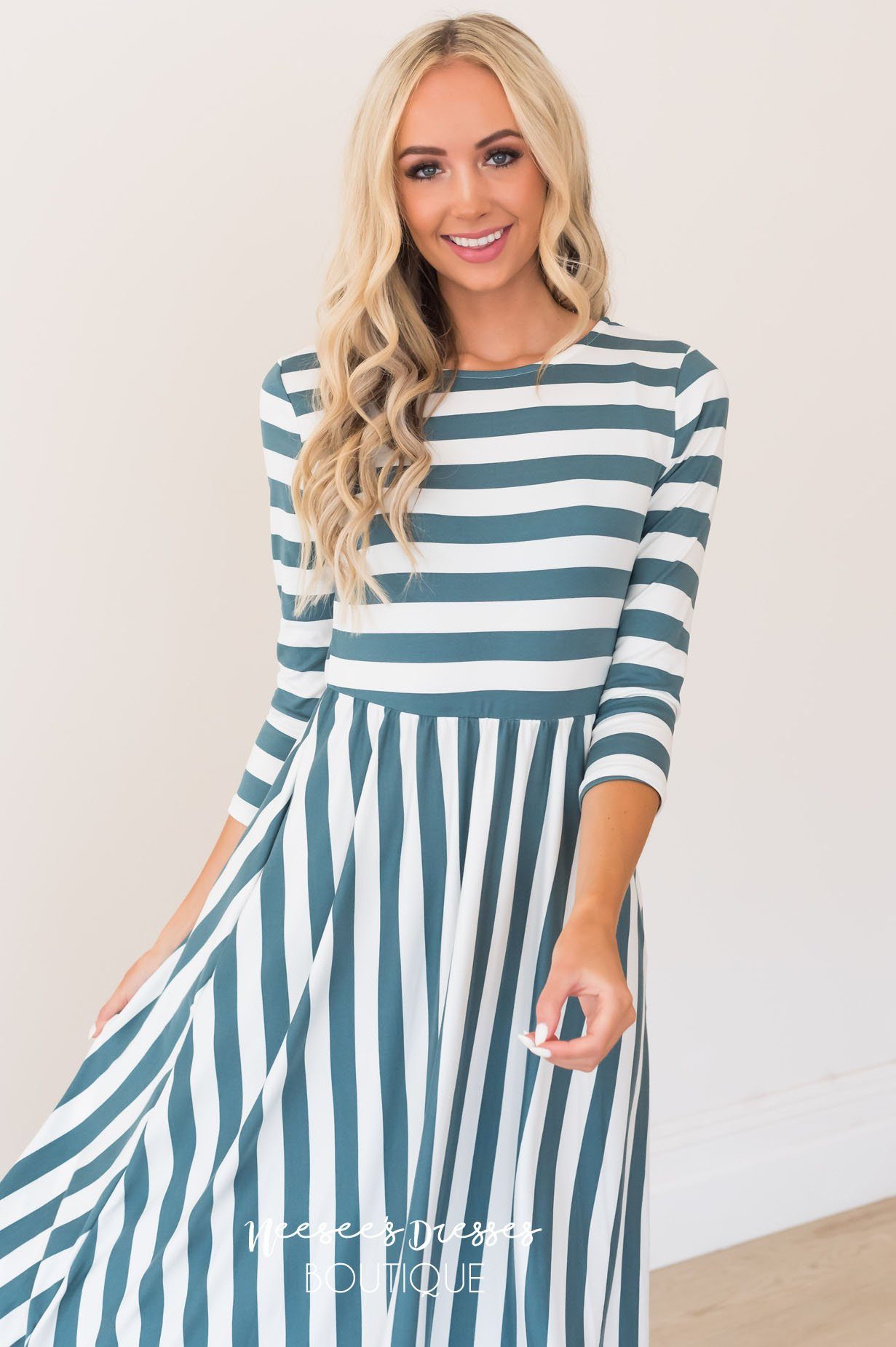 The Blaire Modest Dresses vendor-unknown 