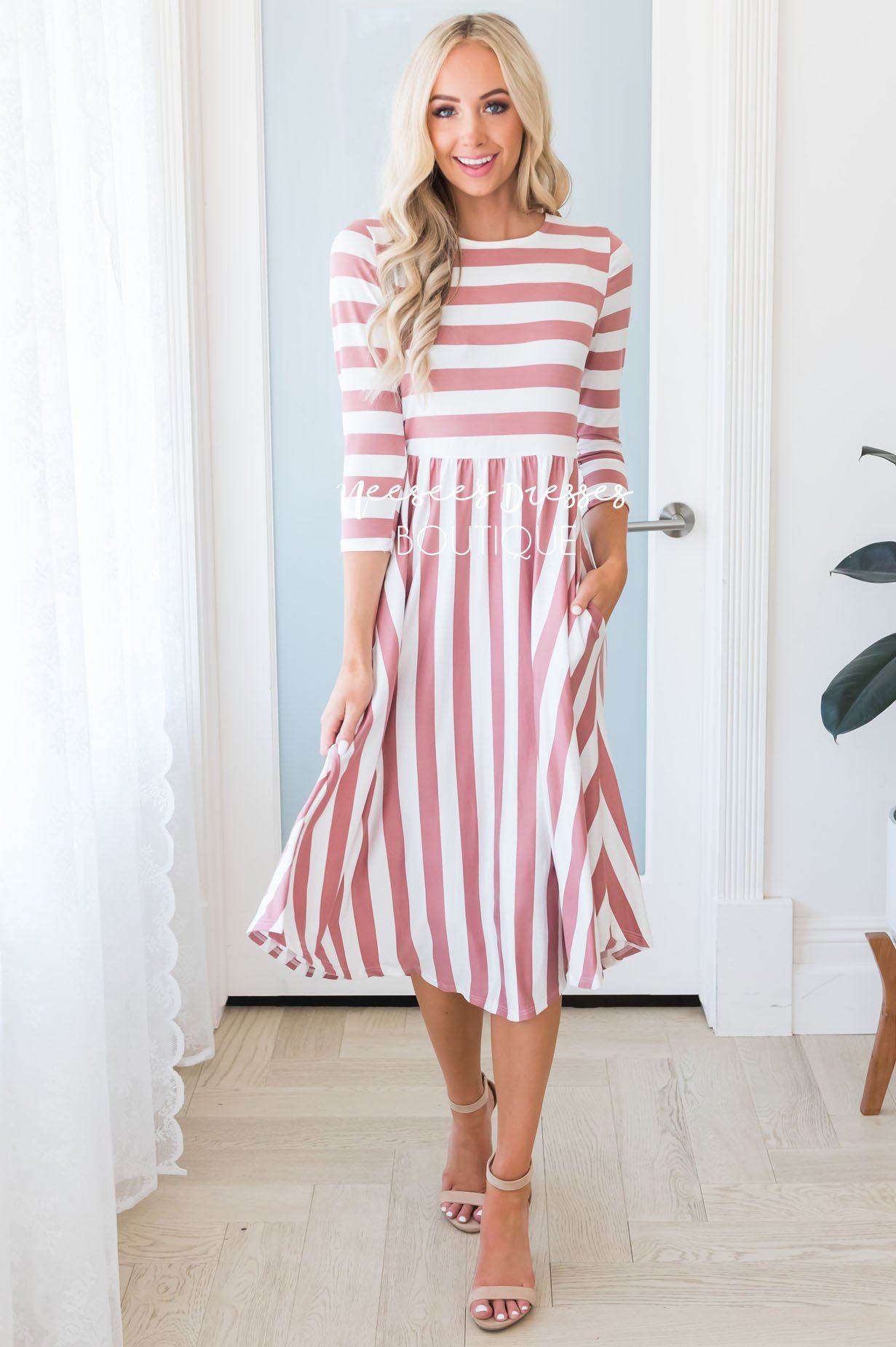 The Blaire Modest Dresses vendor-unknown 