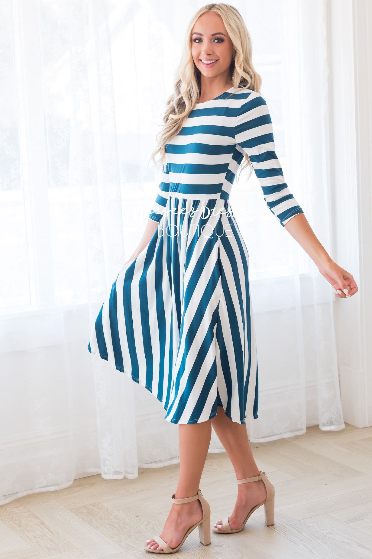 The Blaire Modest Dresses vendor-unknown 