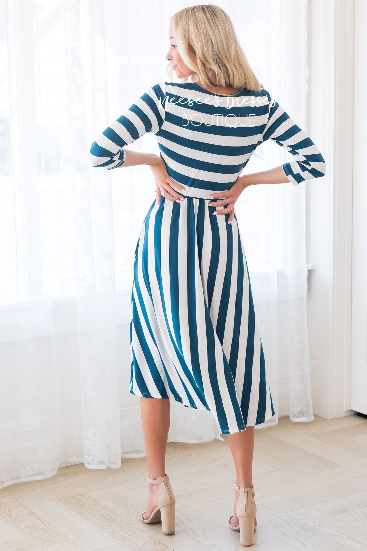 The Blaire Modest Dresses vendor-unknown 