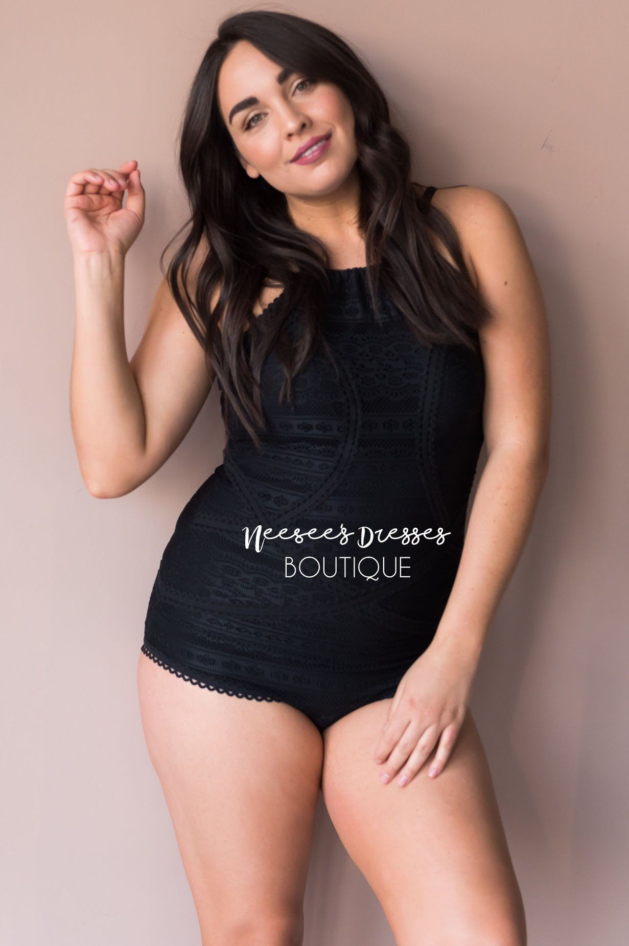 Cape Town Lace Modest One Piece Modest Dresses vendor-unknown 