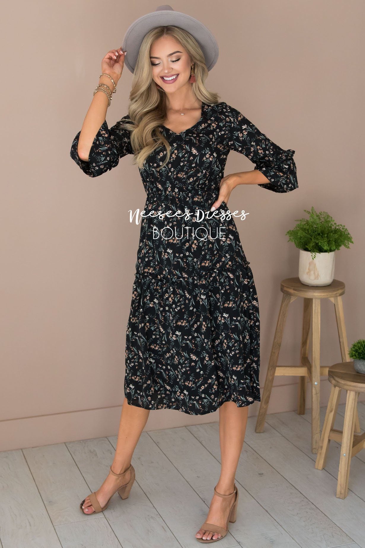 The Jenna Modest Dresses vendor-unknown 