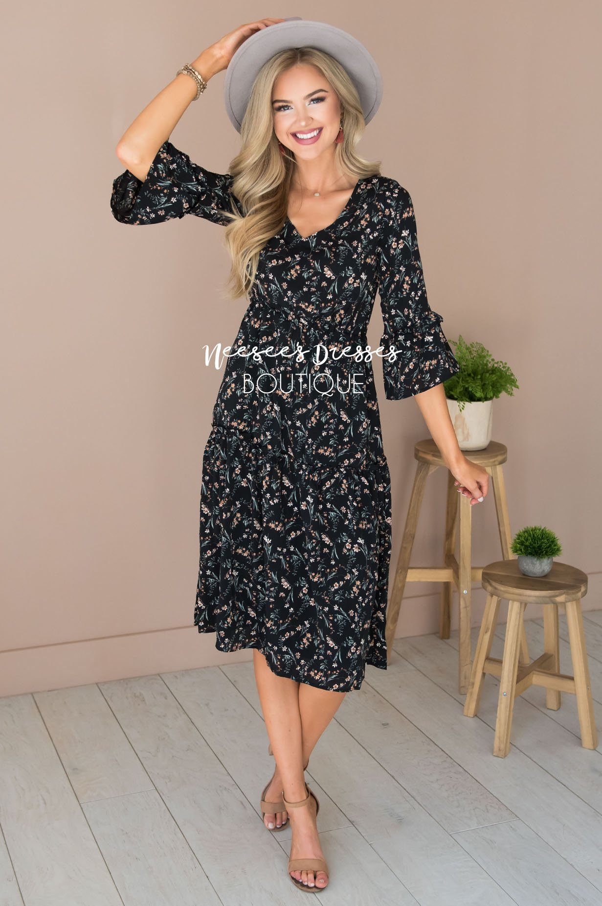 The Jenna Modest Dresses vendor-unknown 