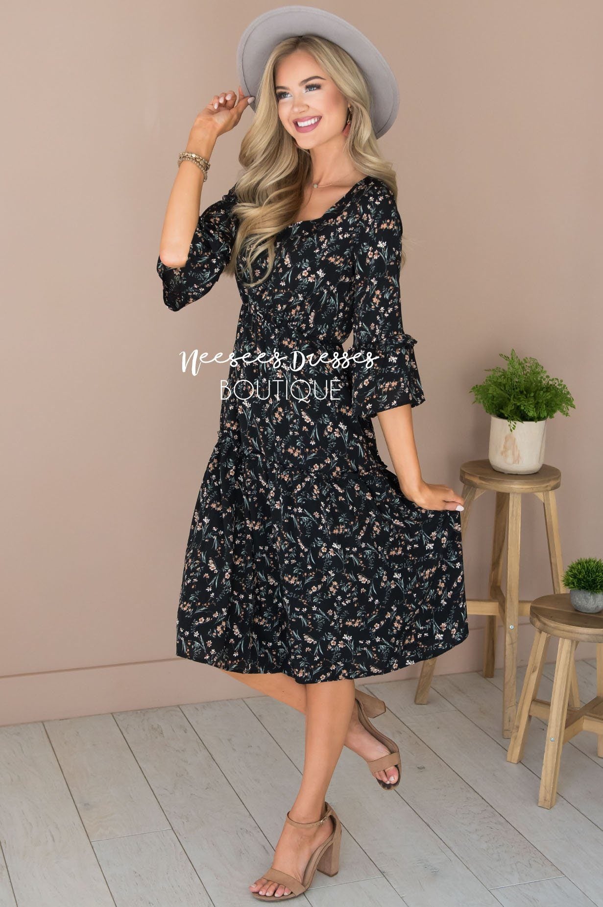 The Jenna Modest Dresses vendor-unknown 