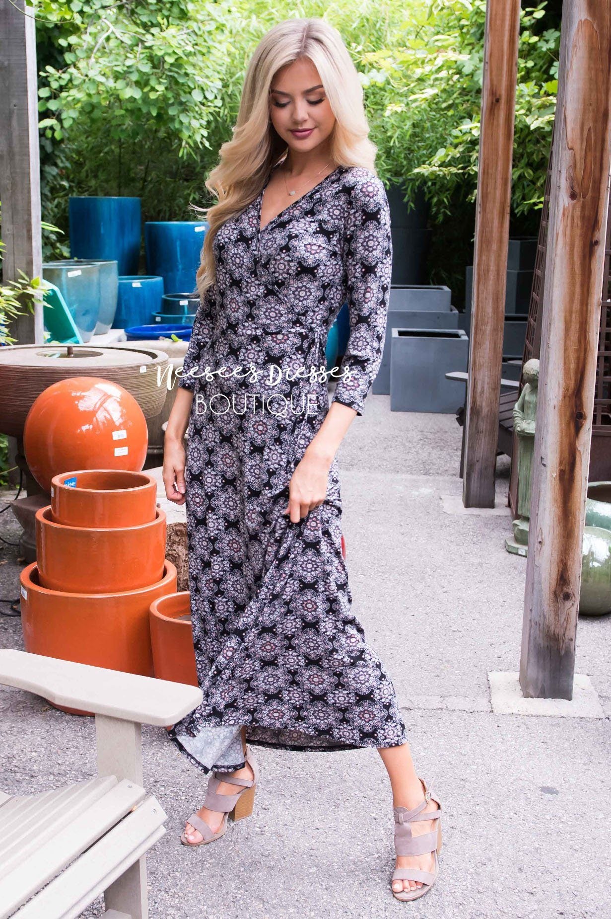 The Shawnelle Modest Dresses vendor-unknown 