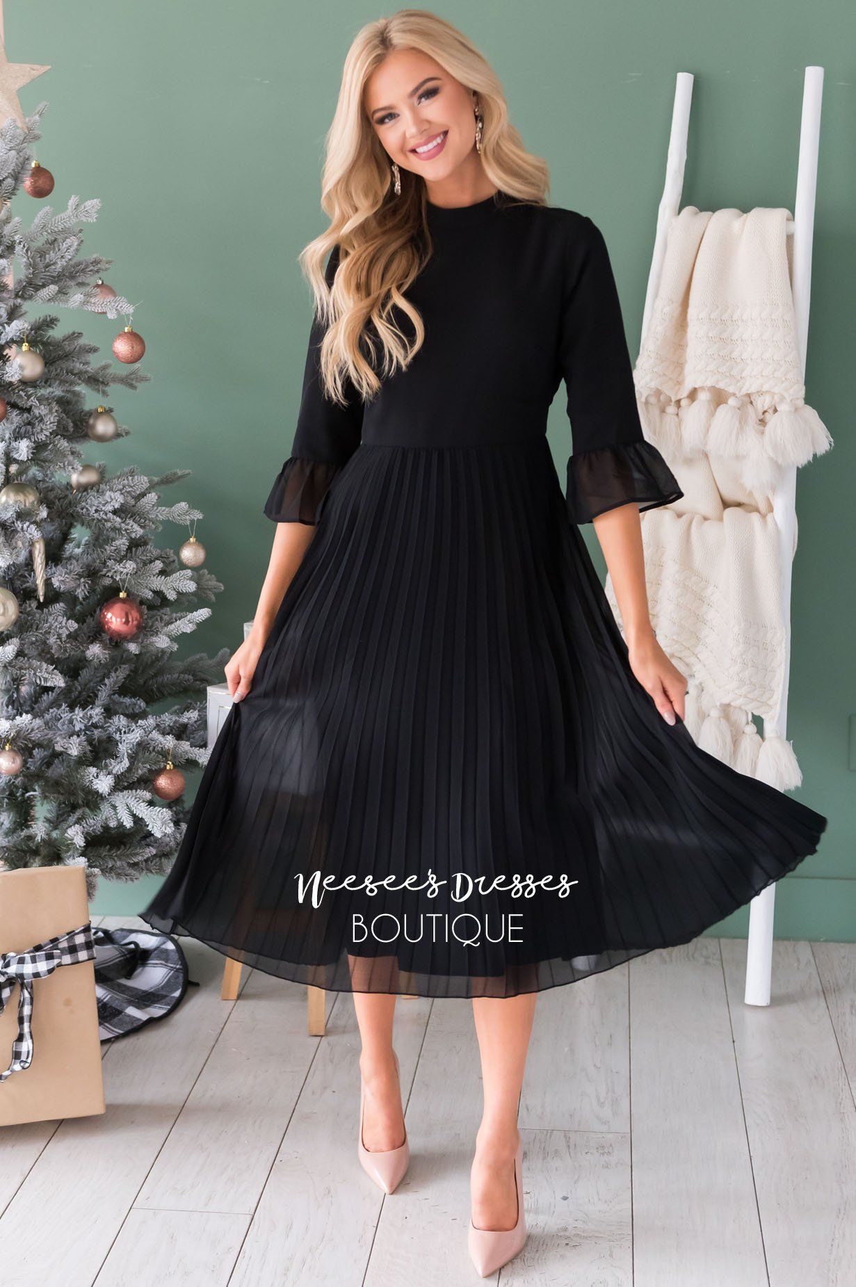 The Valeria Modest Dresses vendor-unknown 