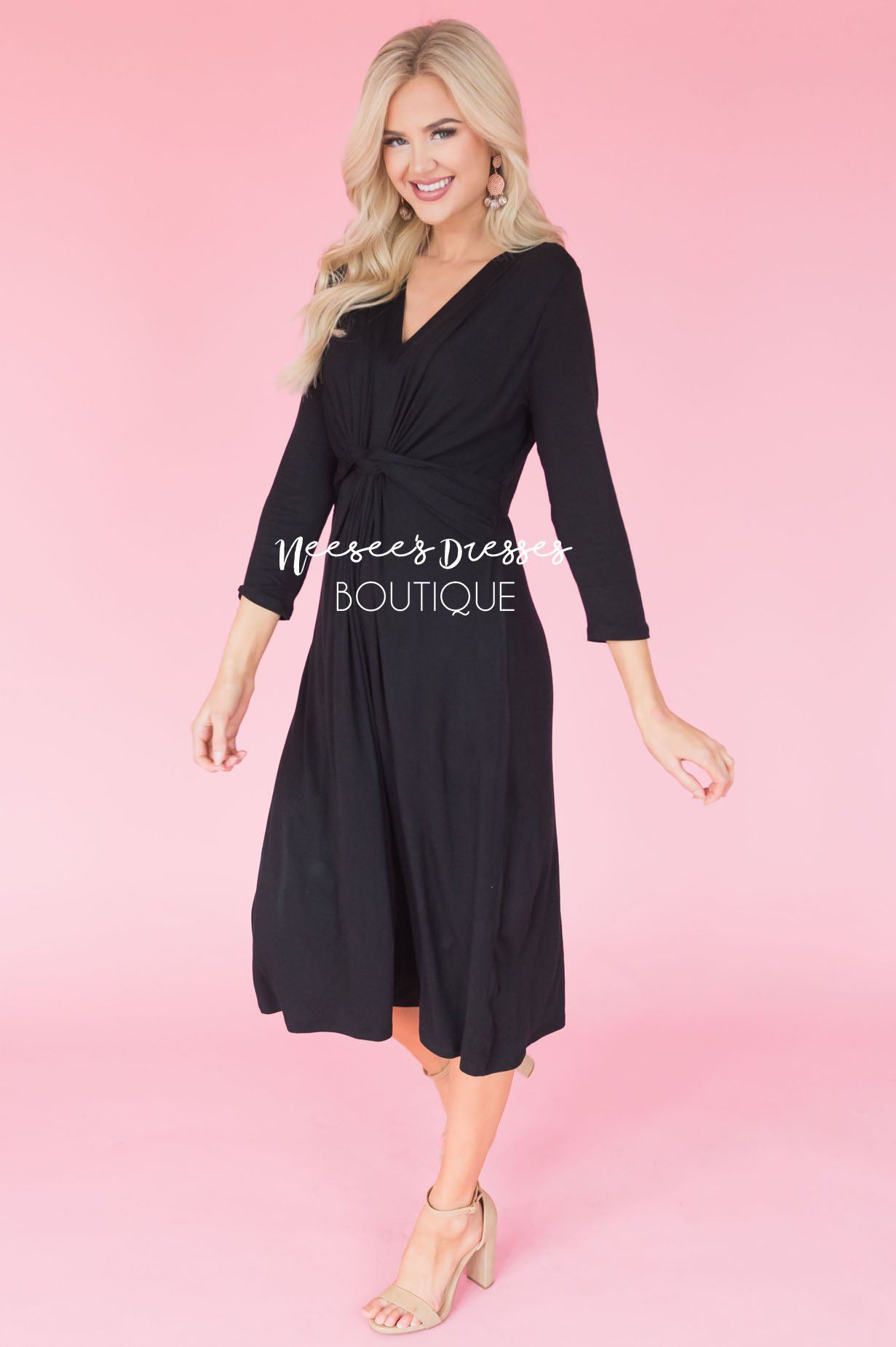 The Etta Modest Dresses vendor-unknown 