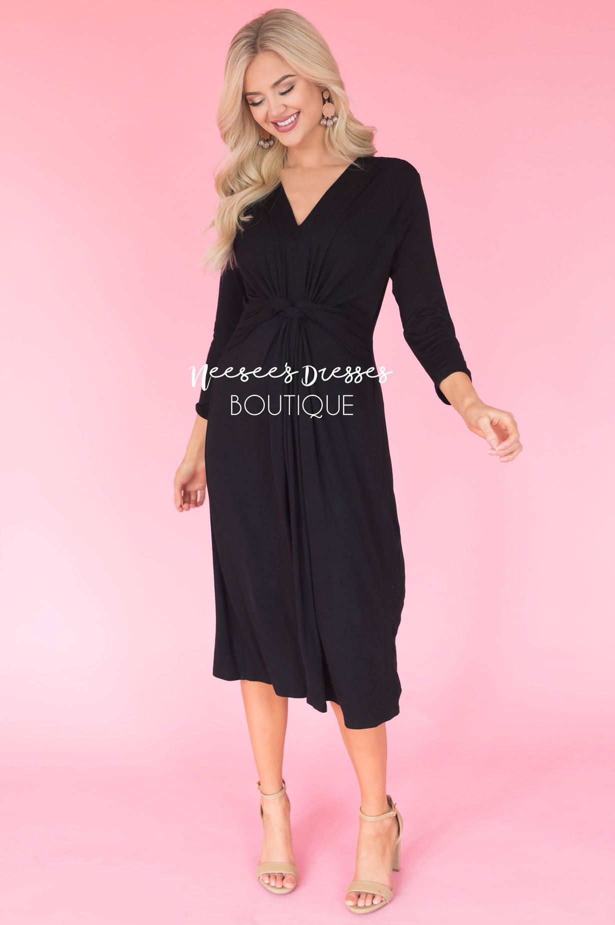 The Etta Modest Dresses vendor-unknown 