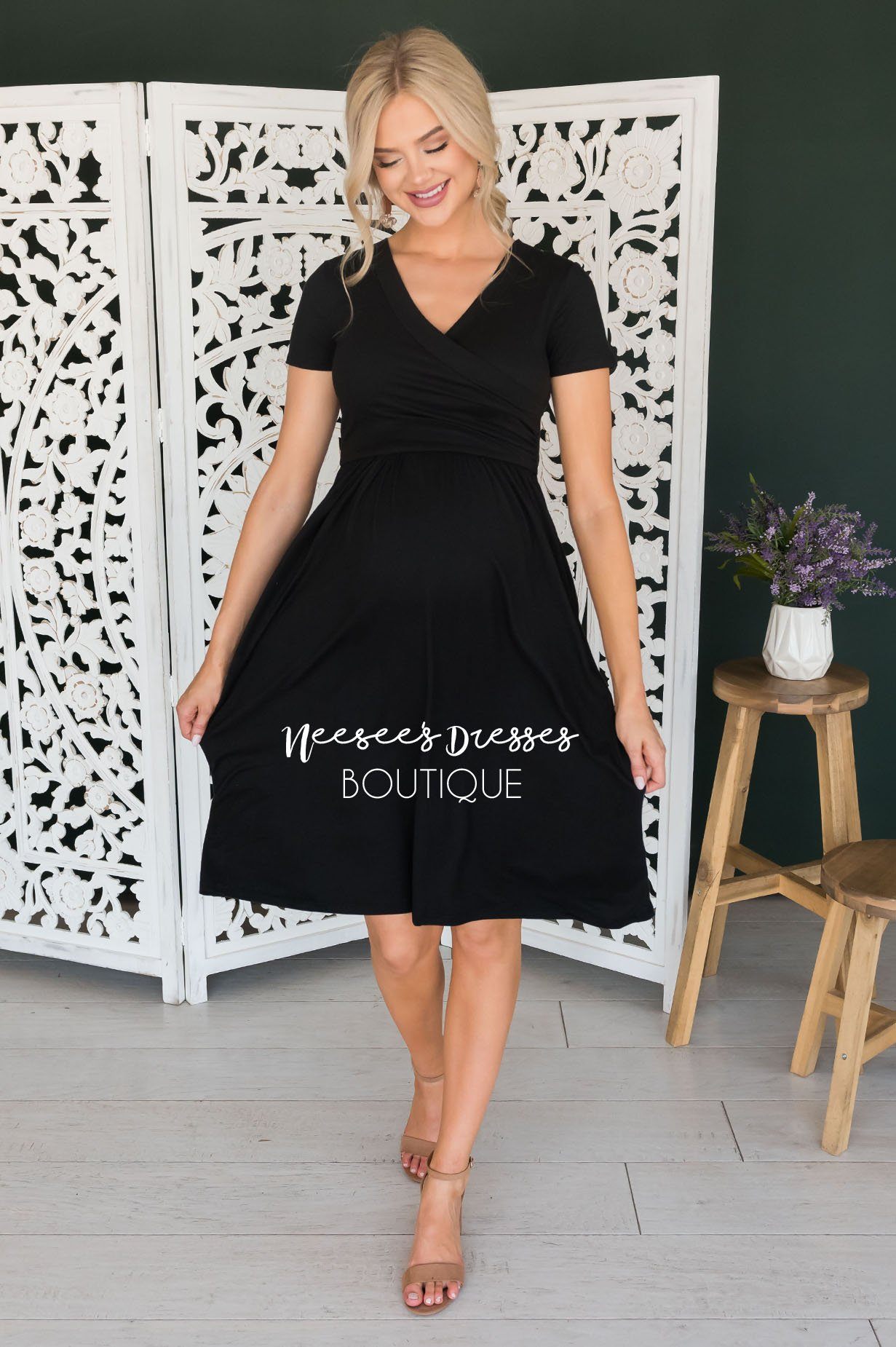 The Brandi Modest Dresses vendor-unknown 