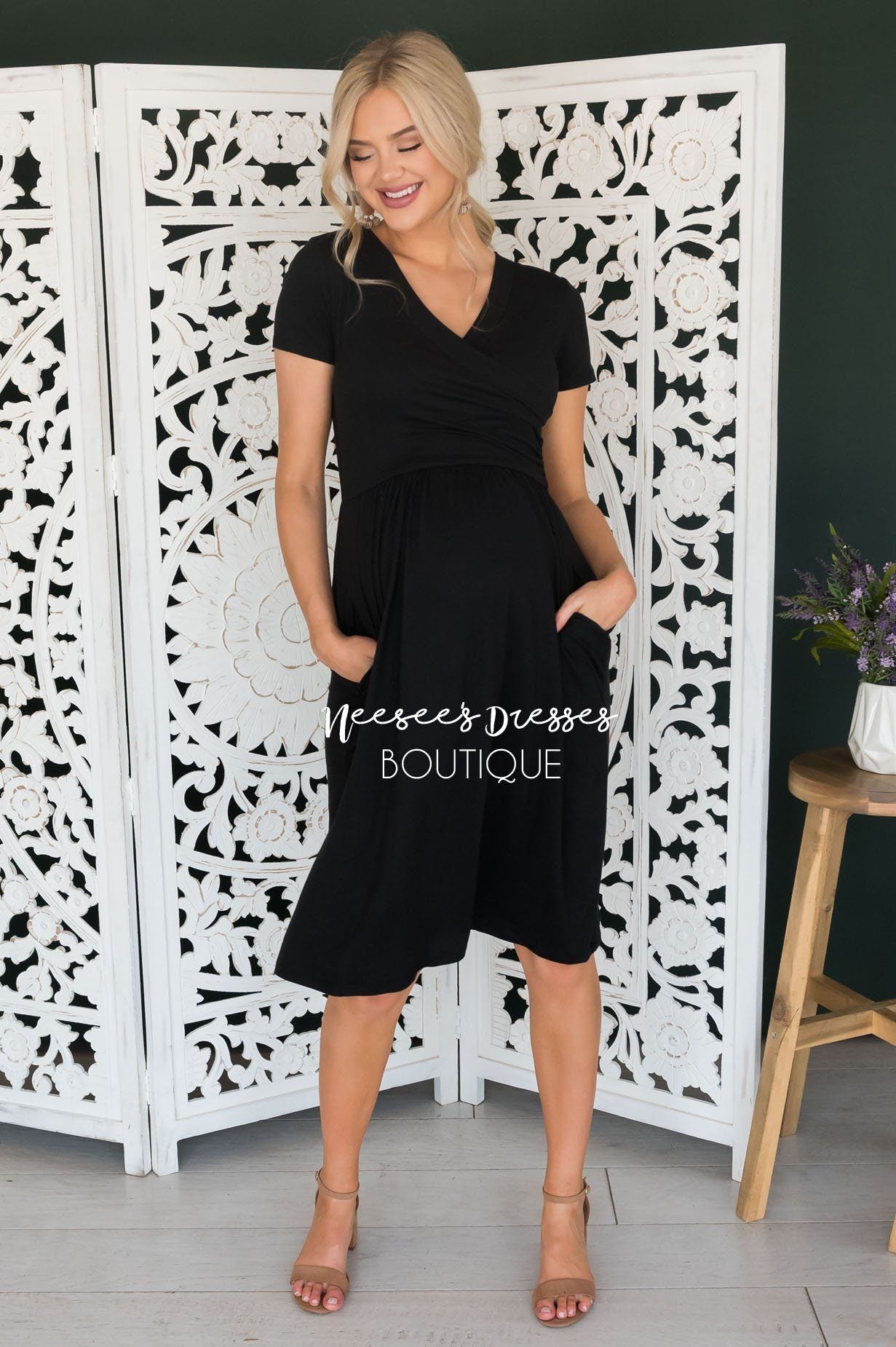 The Brandi Modest Dresses vendor-unknown 