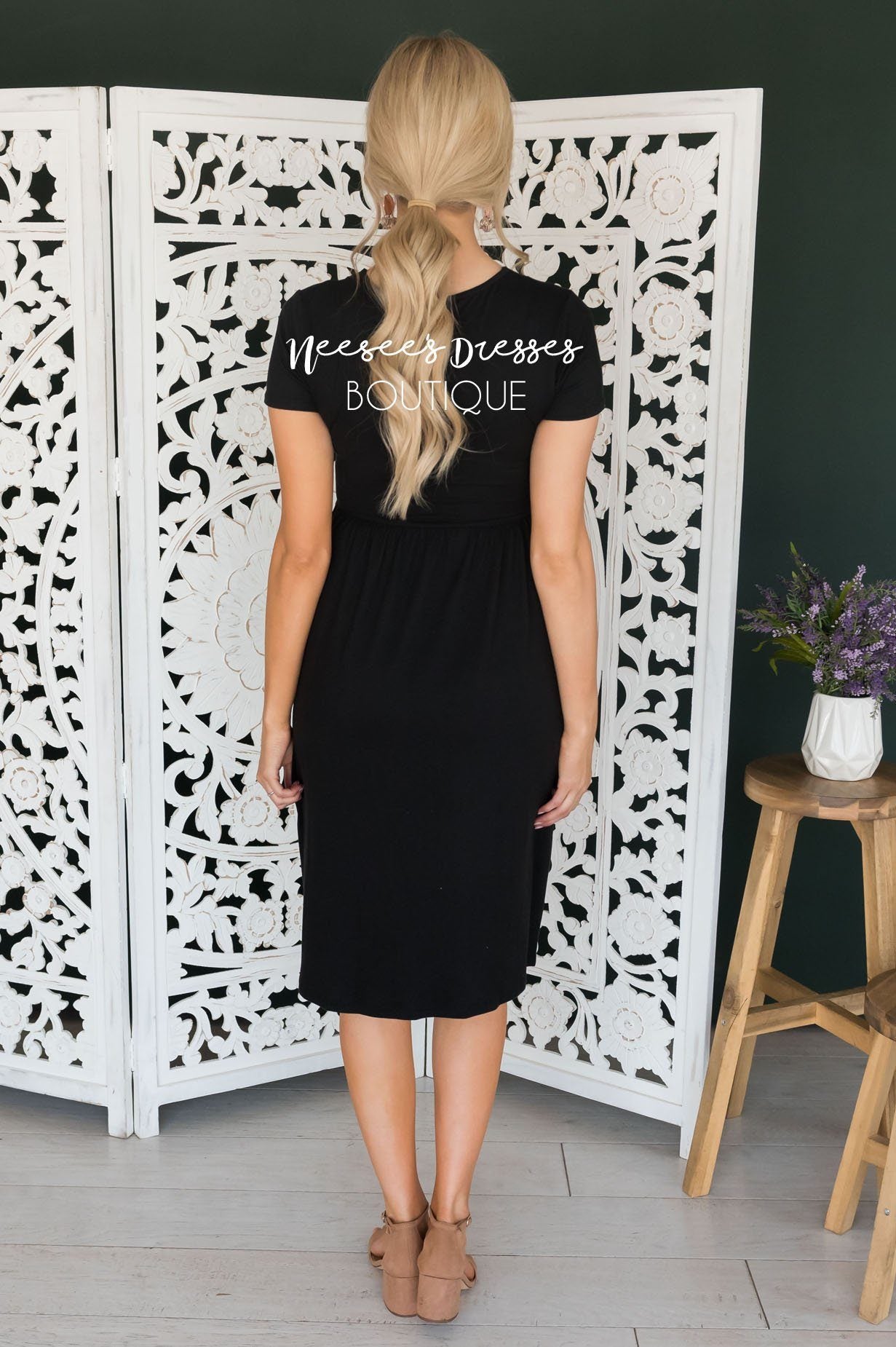 The Brandi Modest Dresses vendor-unknown 