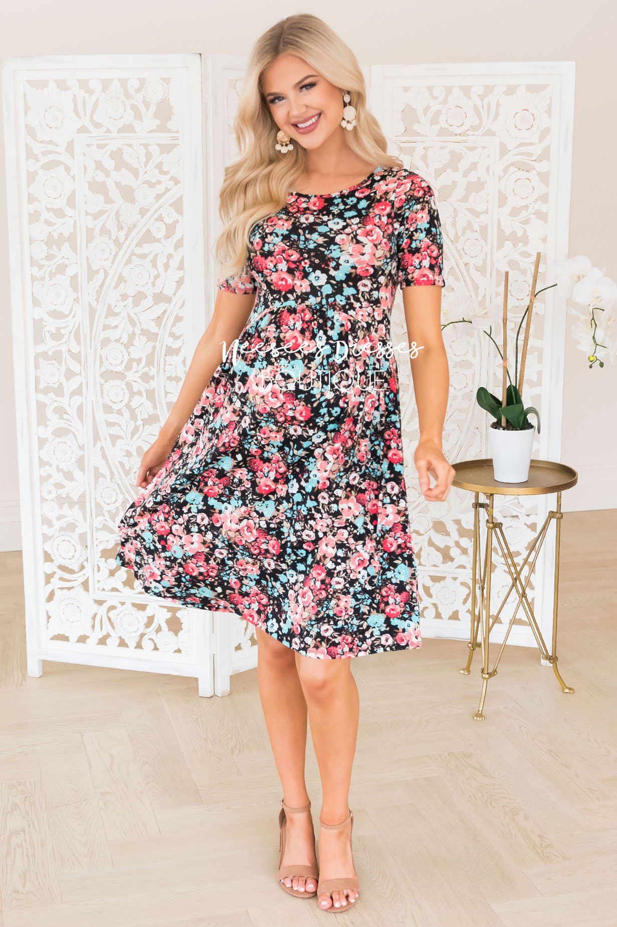 The Tansie Modest Dresses vendor-unknown 