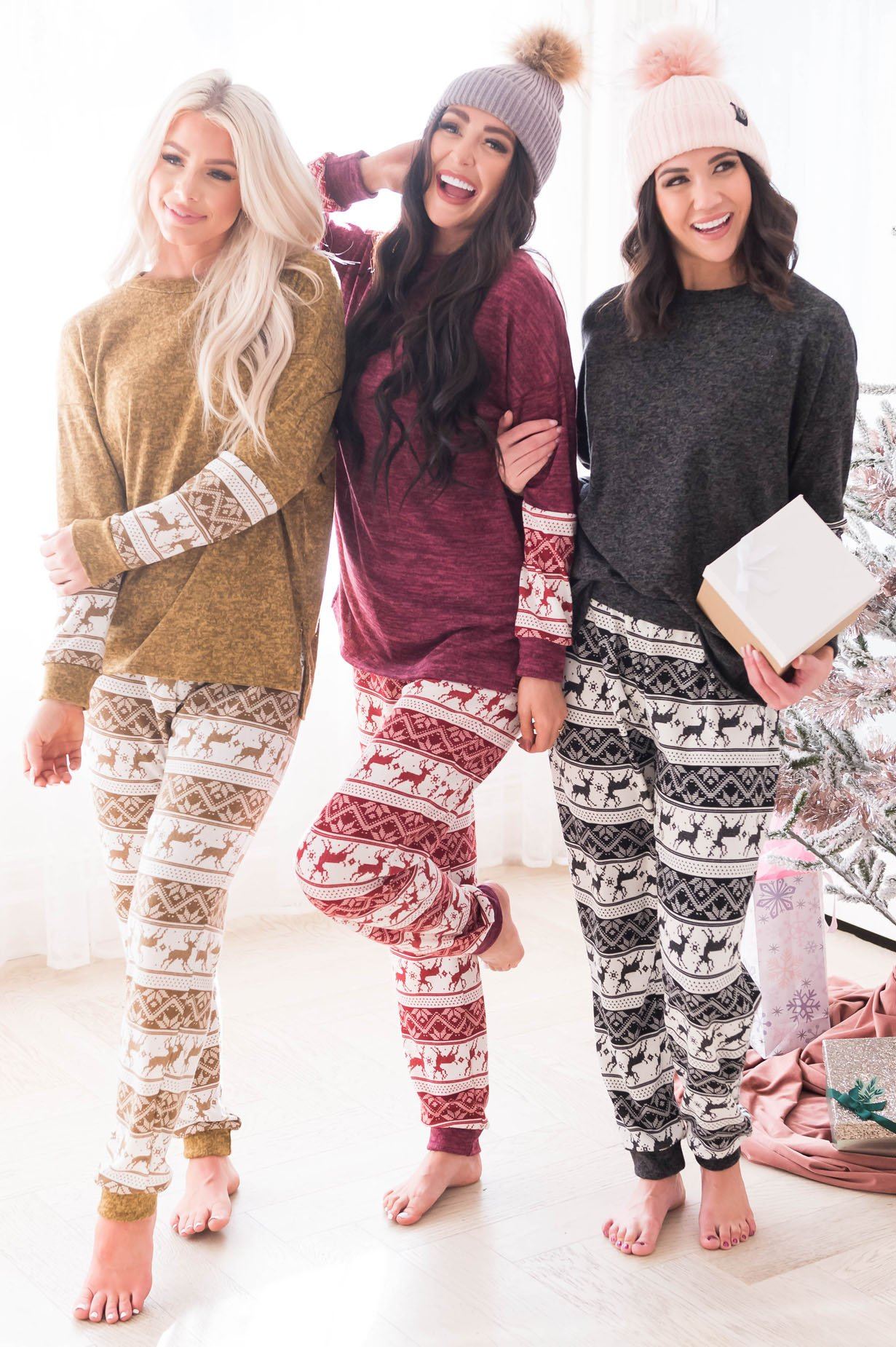 All That Cozy Modest Two Piece Sleeper Modest Dresses vendor-unknown 