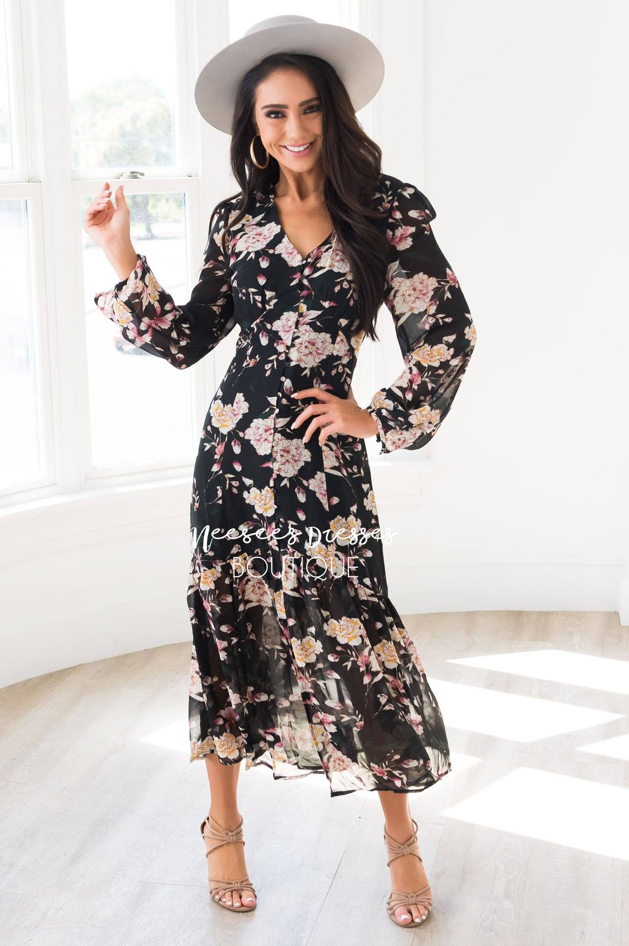 The Breezy Modest Dresses vendor-unknown 