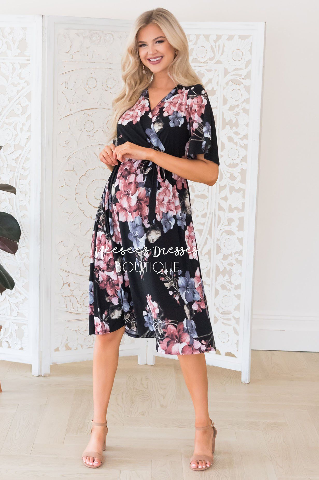 The Randalyn Modest Dresses vendor-unknown 