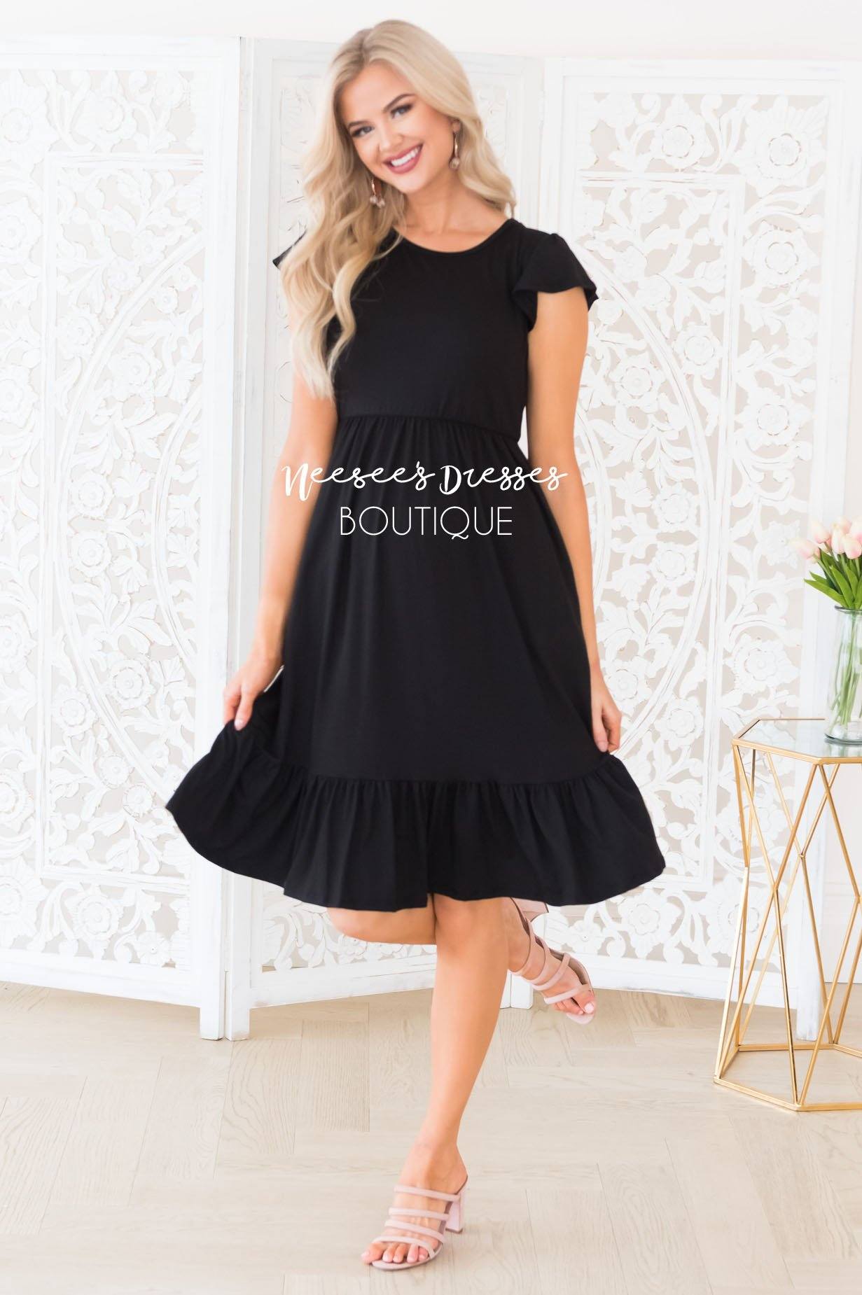 The Sabrina Modest Dresses vendor-unknown 