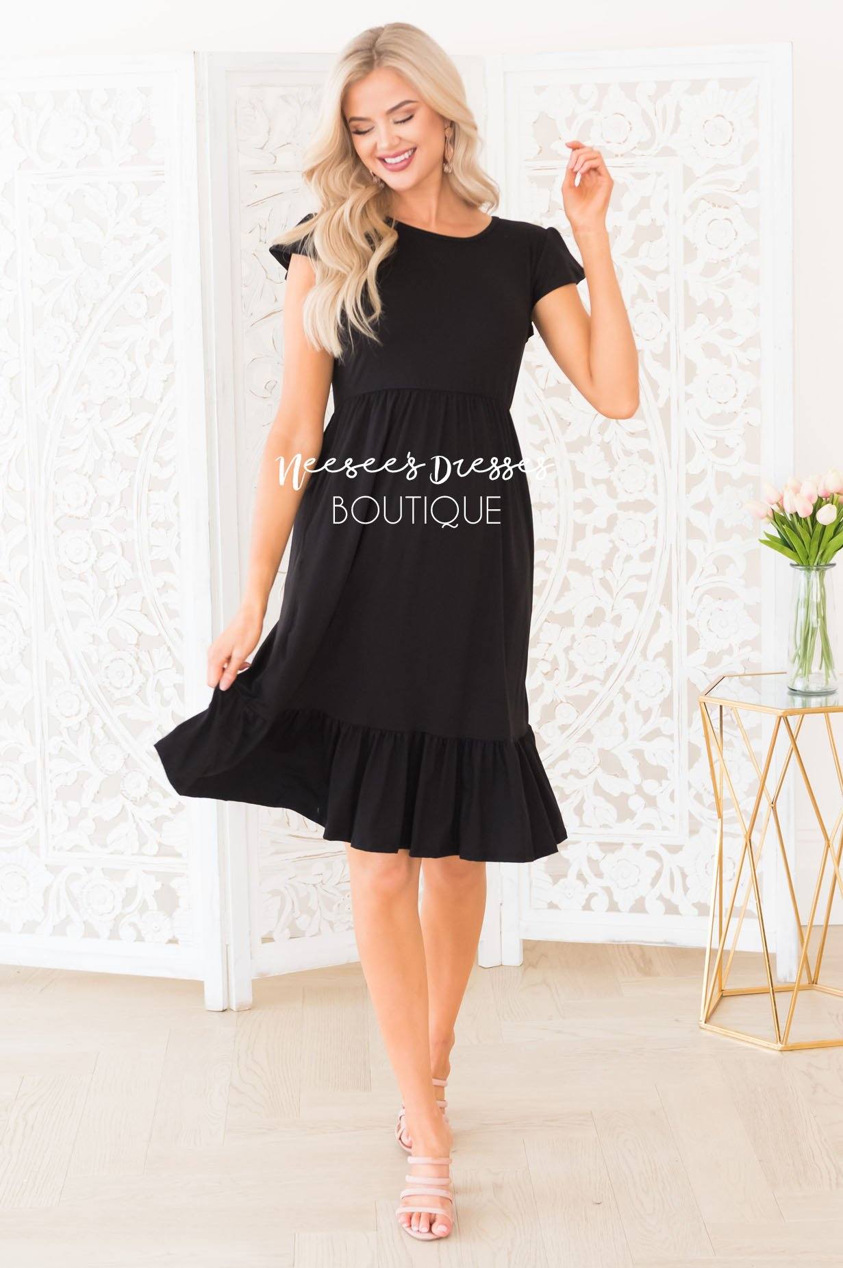 The Sabrina Modest Dresses vendor-unknown 