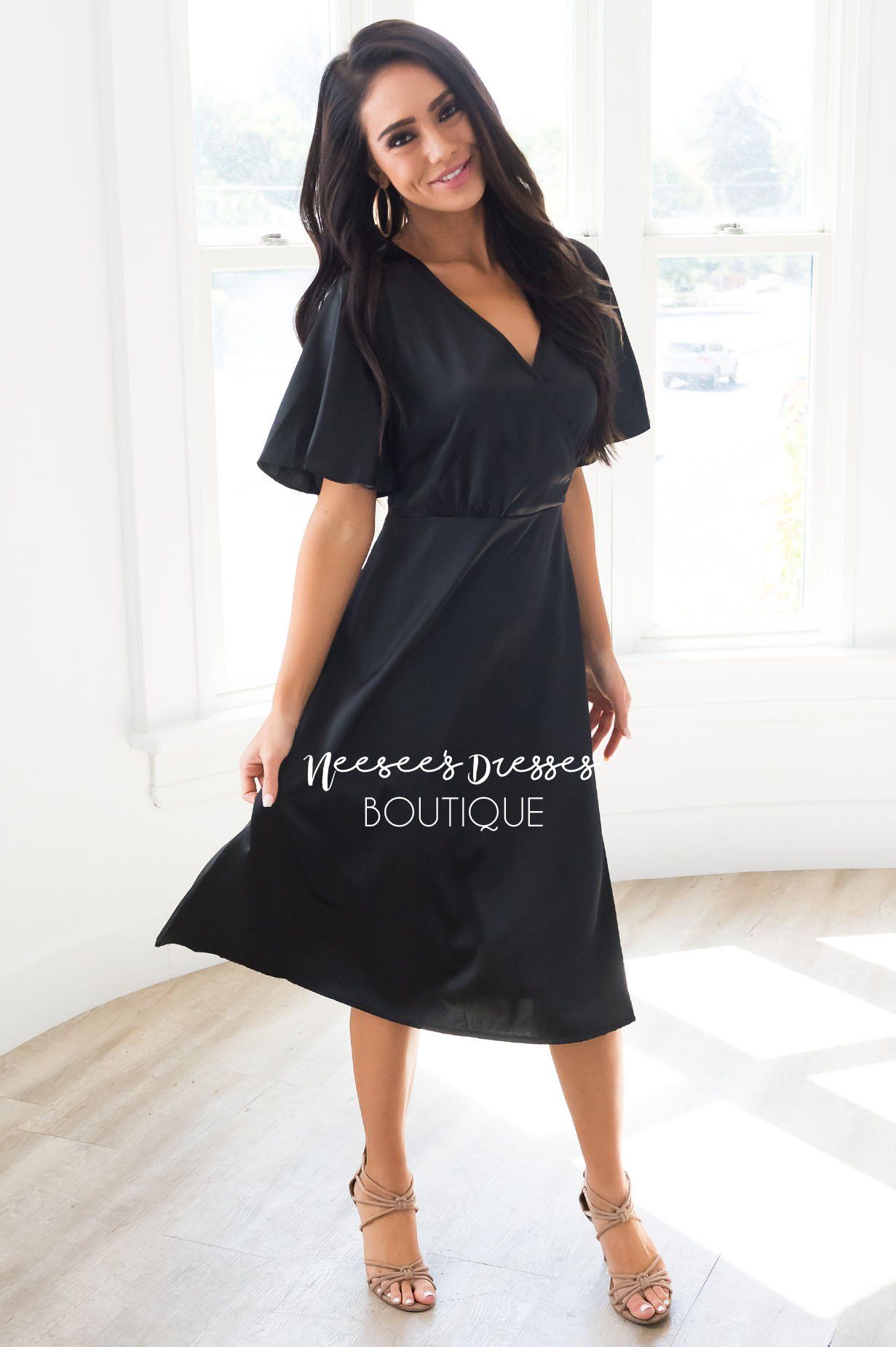 The Carmella Modest Dresses vendor-unknown 