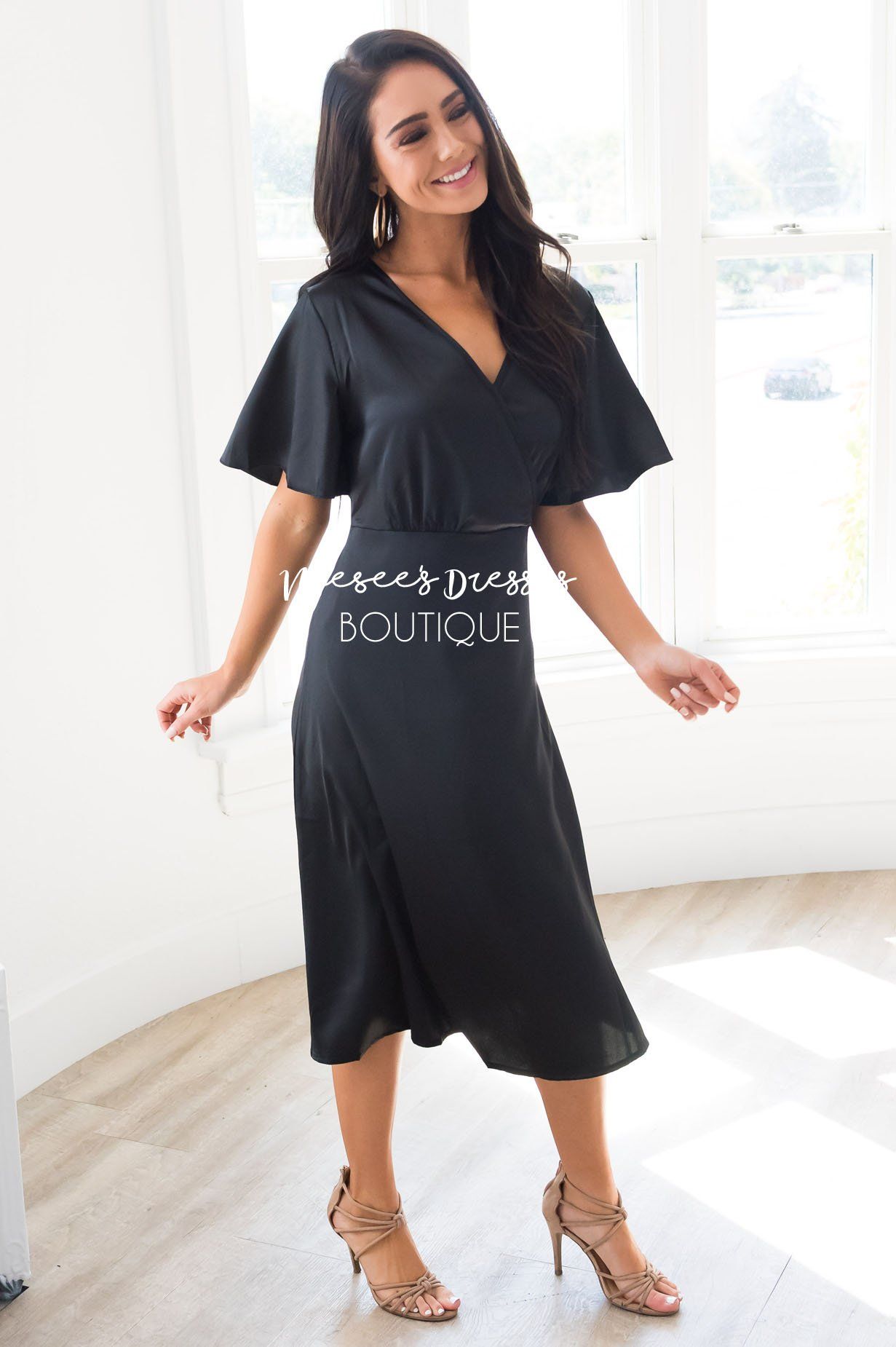 The Carmella Modest Dresses vendor-unknown 