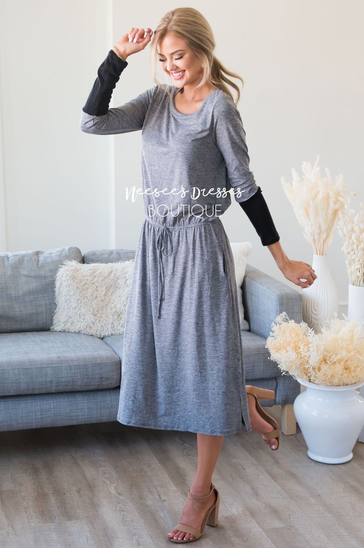 The Blake Modest Dresses vendor-unknown 