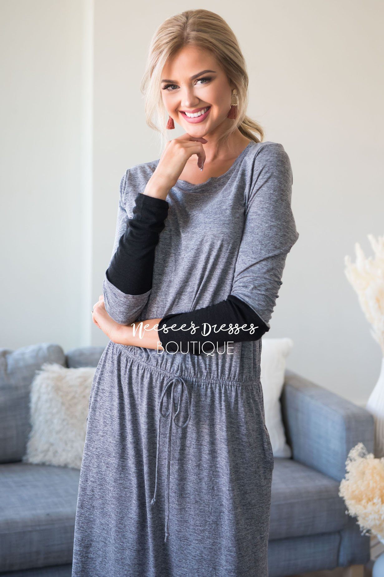 The Blake Modest Dresses vendor-unknown 