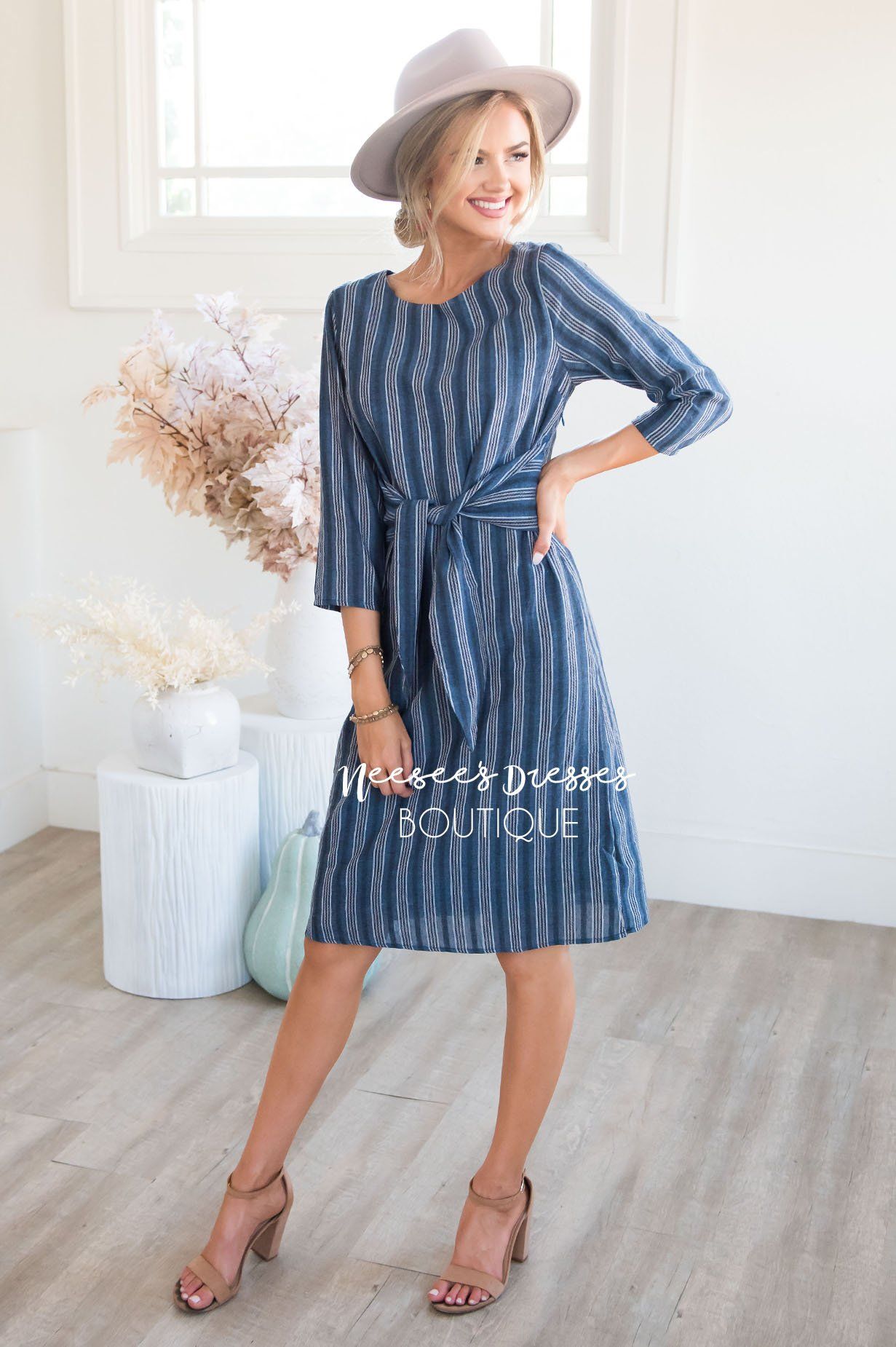 The Kiara Modest Dresses vendor-unknown 