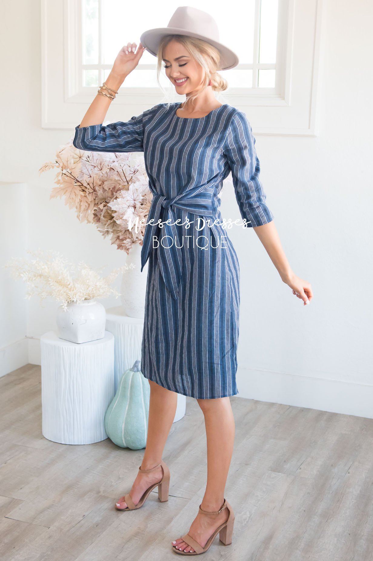 The Kiara Modest Dresses vendor-unknown 