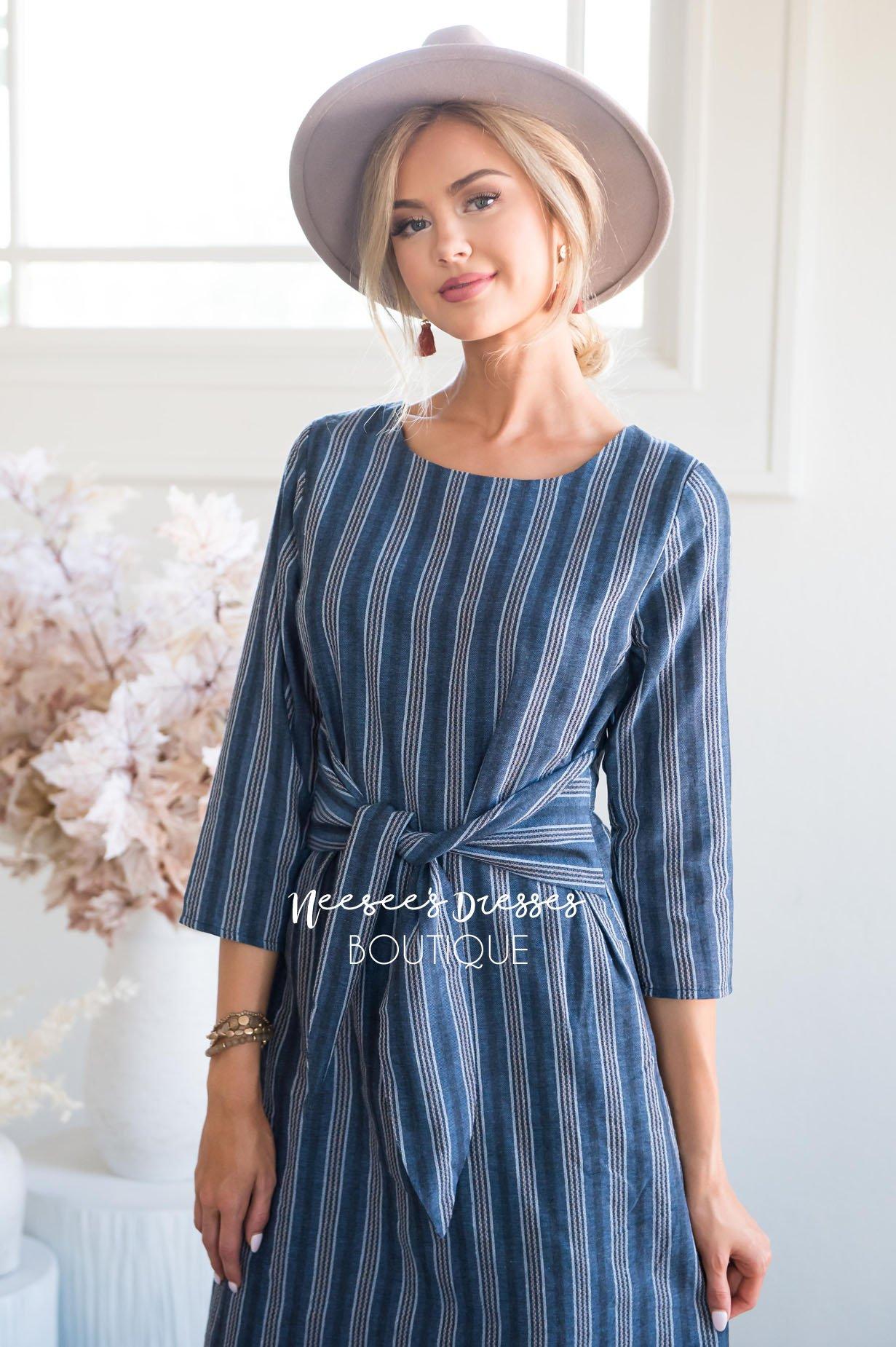 The Kiara Modest Dresses vendor-unknown 