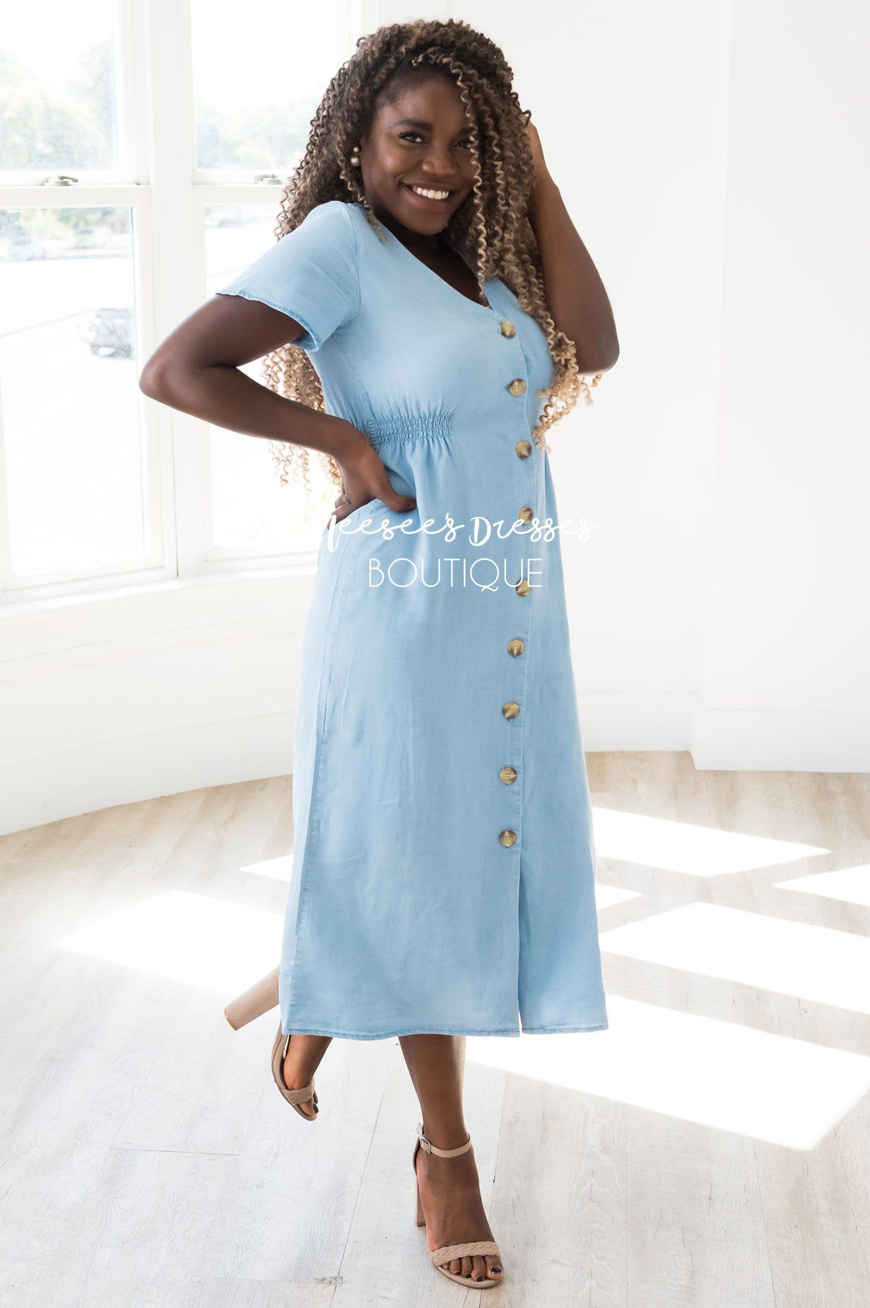 The Rosetta Modest Dresses vendor-unknown 