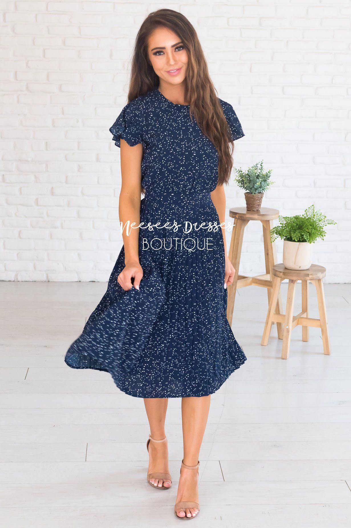 The Carlyn Modest Dresses vendor-unknown 