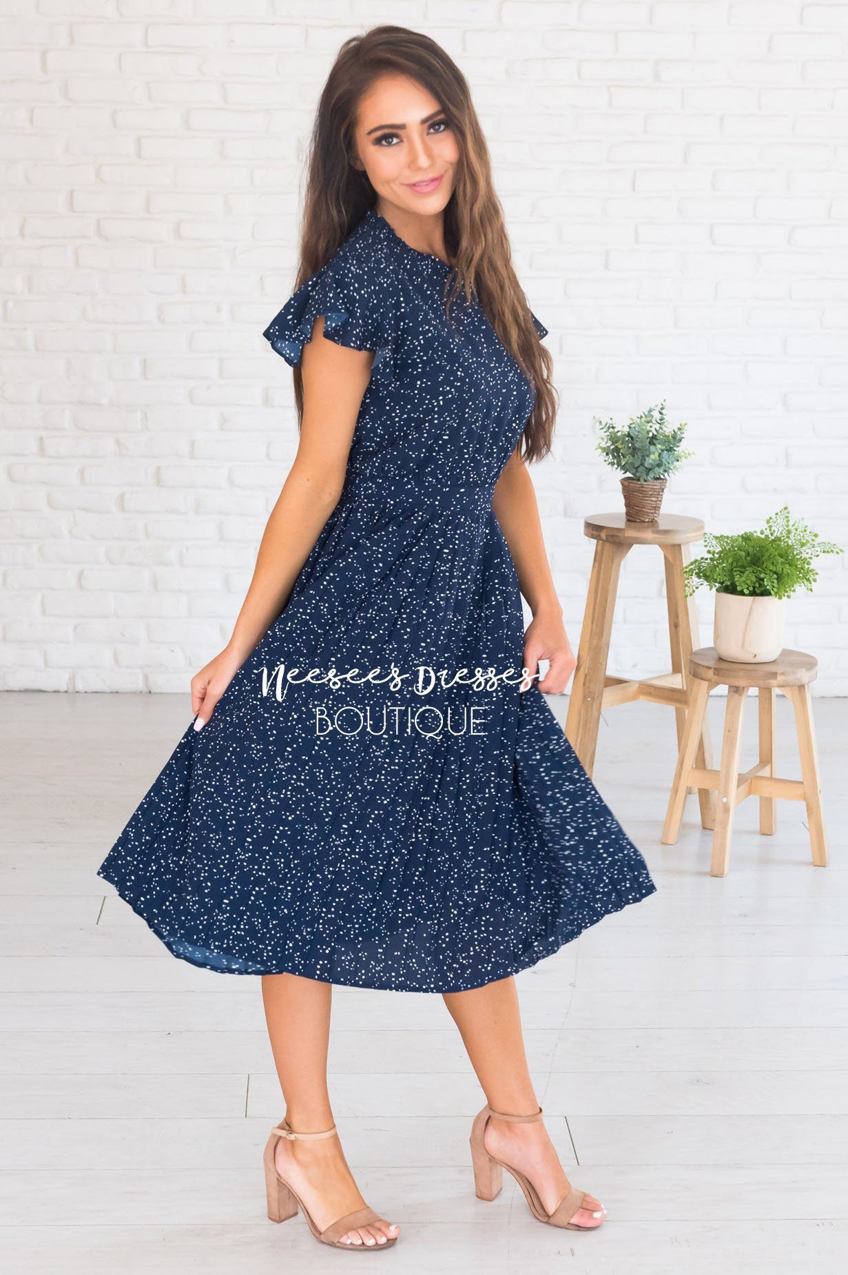 The Carlyn Modest Dresses vendor-unknown 