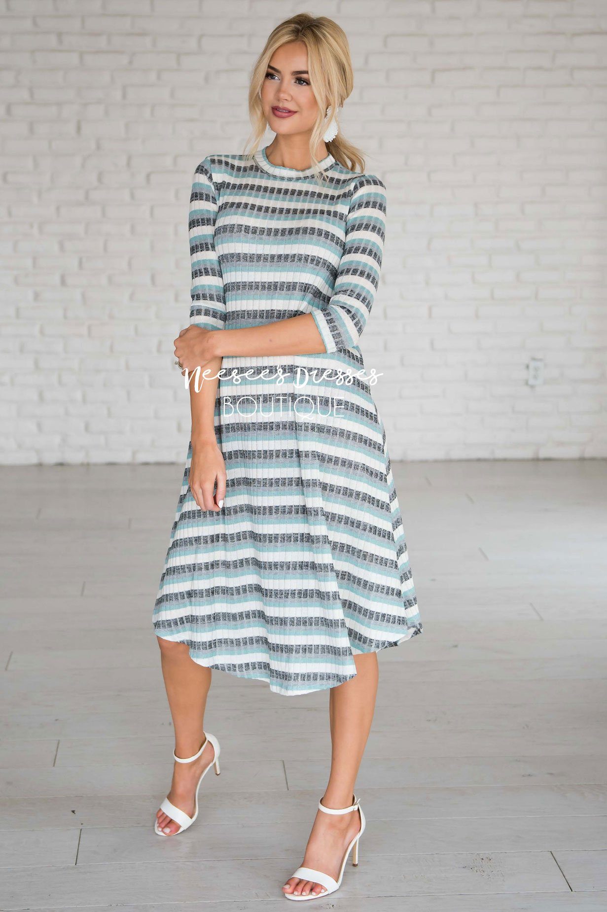 The Lizzy Modest Dresses vendor-unknown 