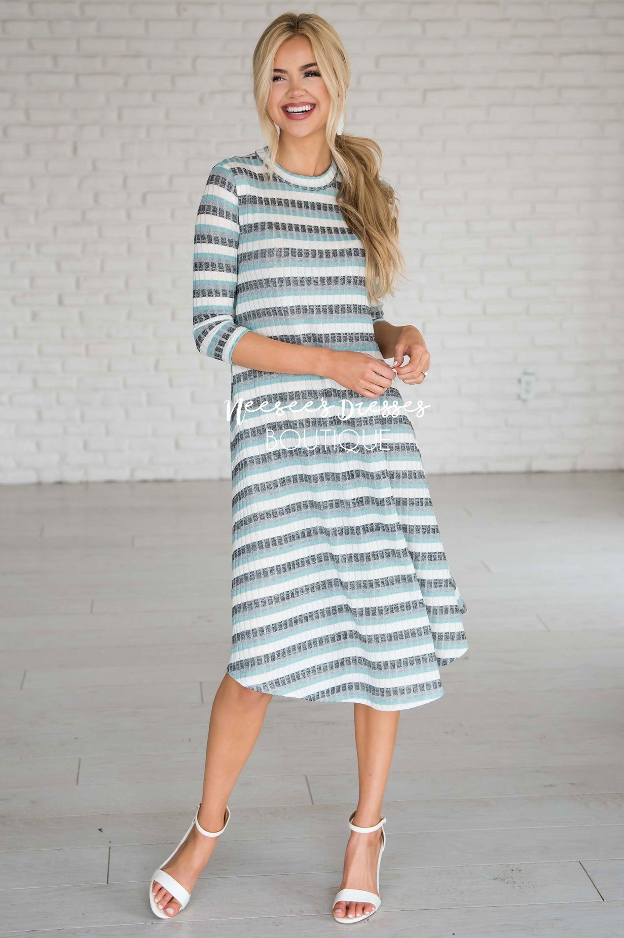 The Lizzy Modest Dresses vendor-unknown 