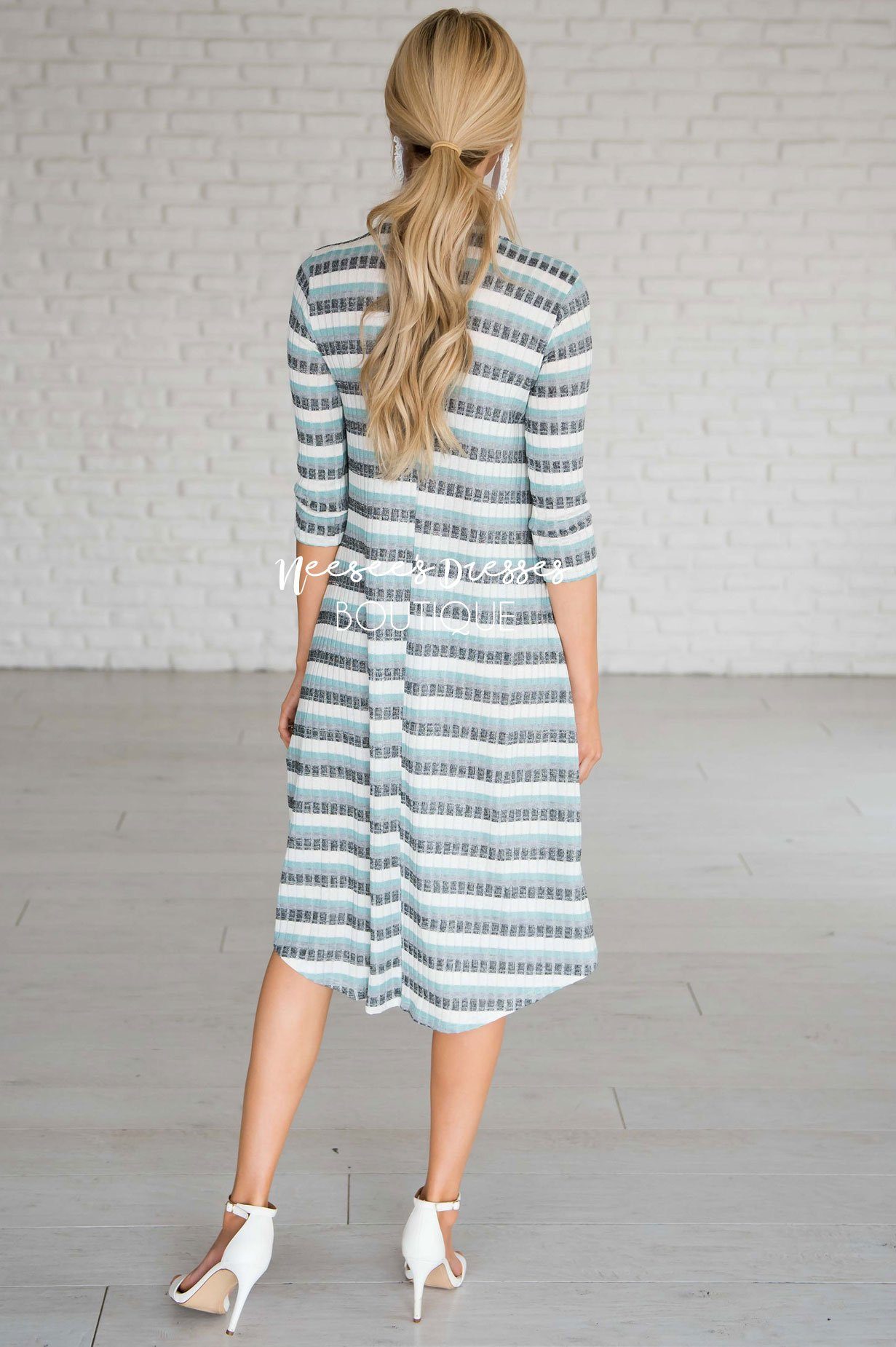 The Lizzy Modest Dresses vendor-unknown 