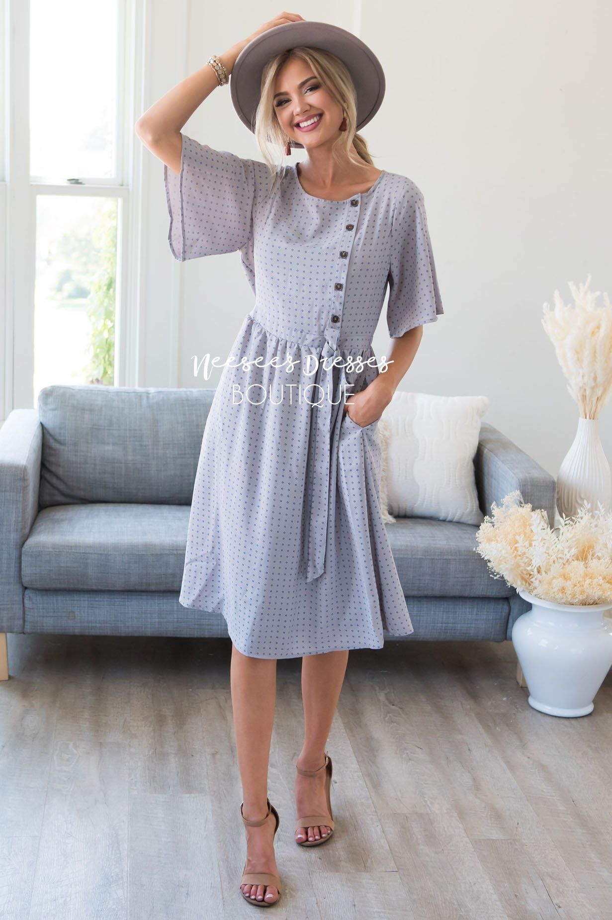 The Kaia Modest Dresses vendor-unknown 