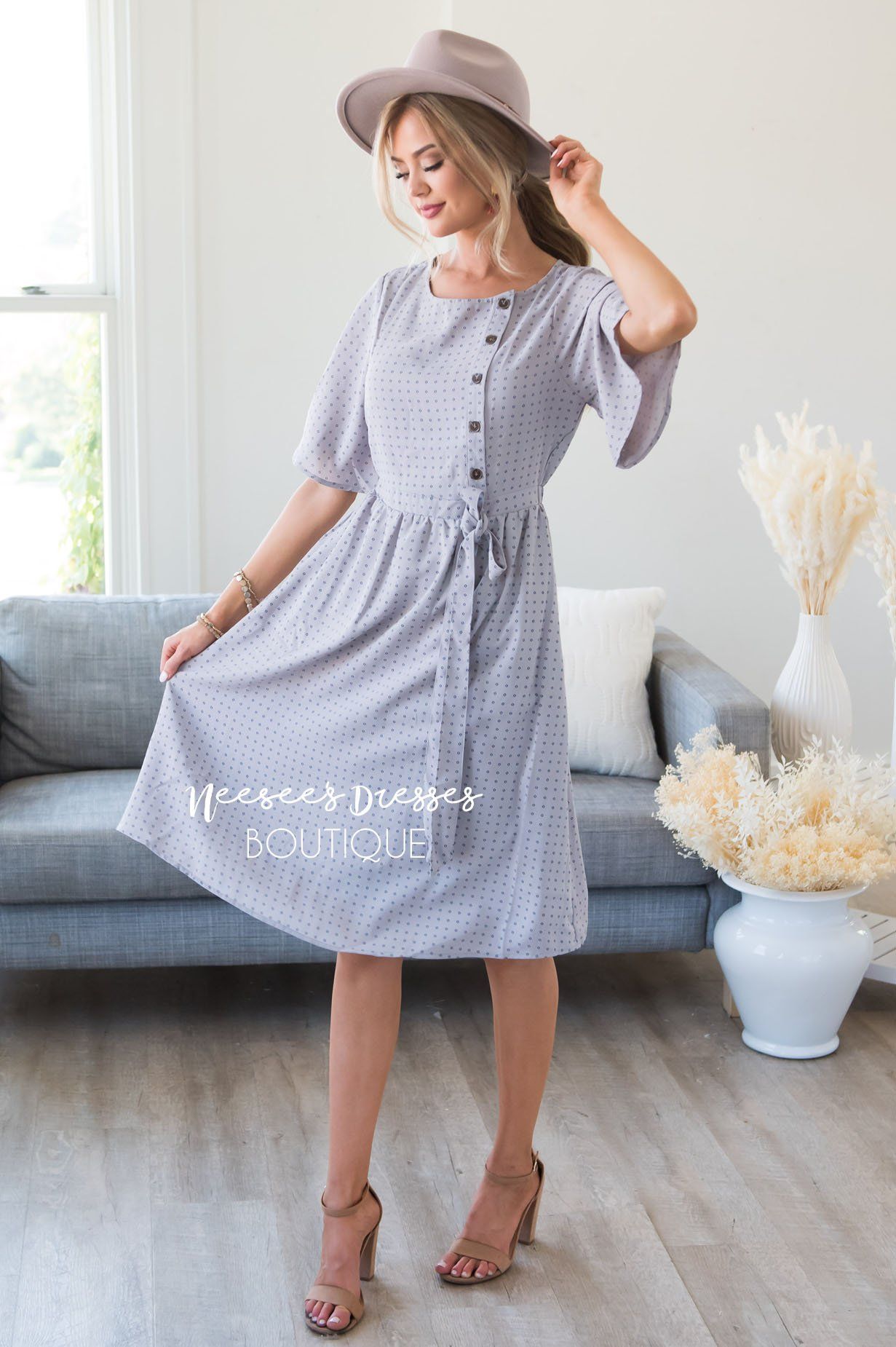 The Kaia Modest Dresses vendor-unknown 