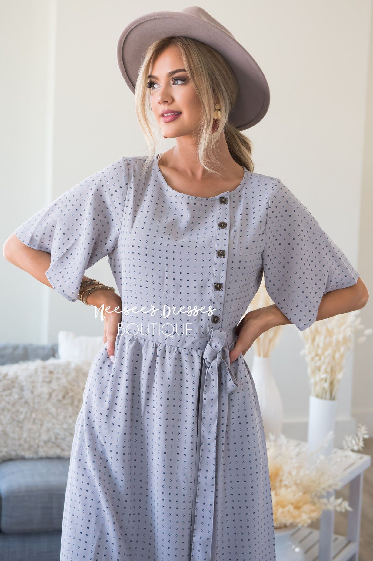 The Kaia Modest Dresses vendor-unknown 