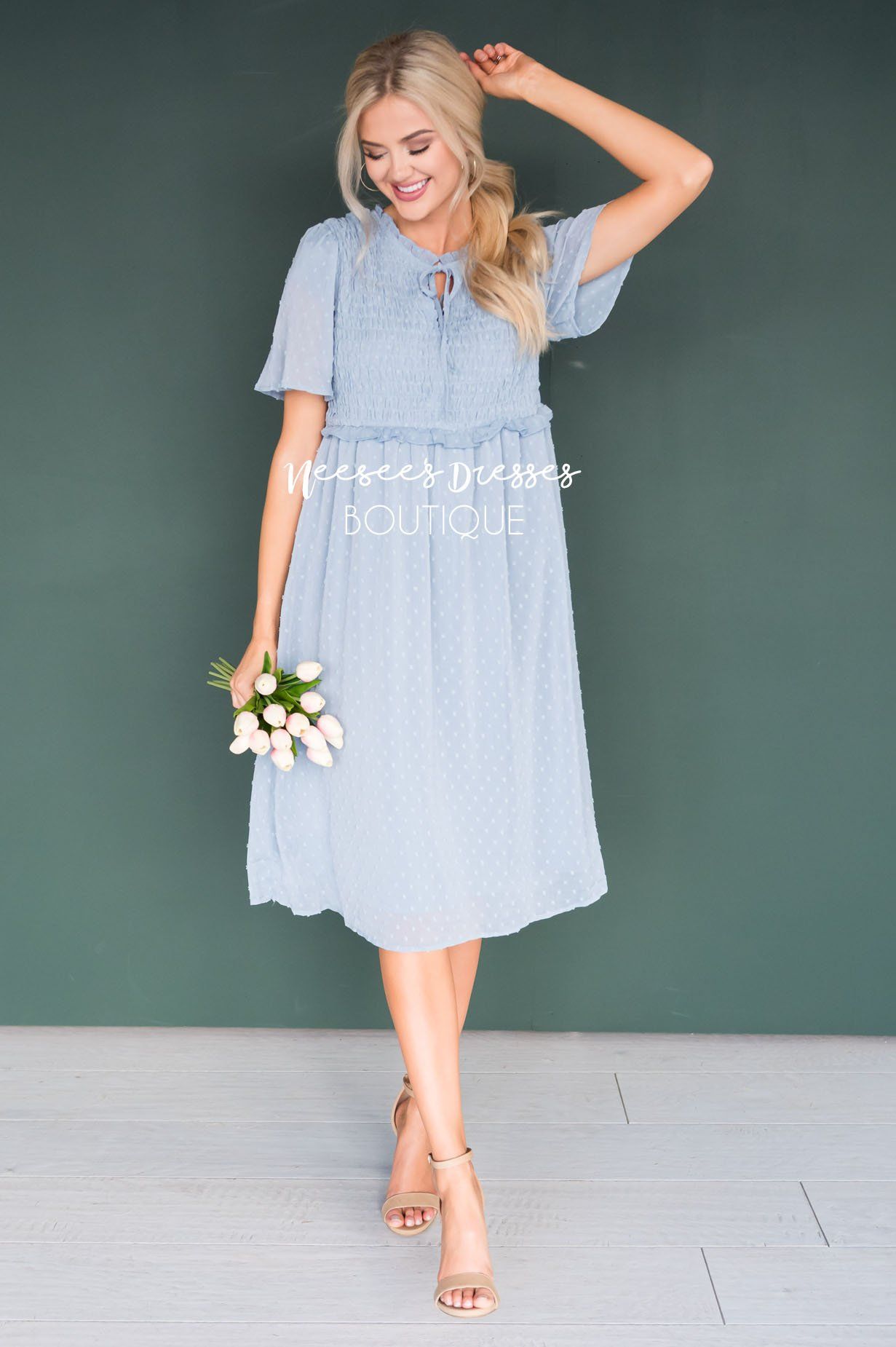 The Sloane Modest Dresses vendor-unknown 