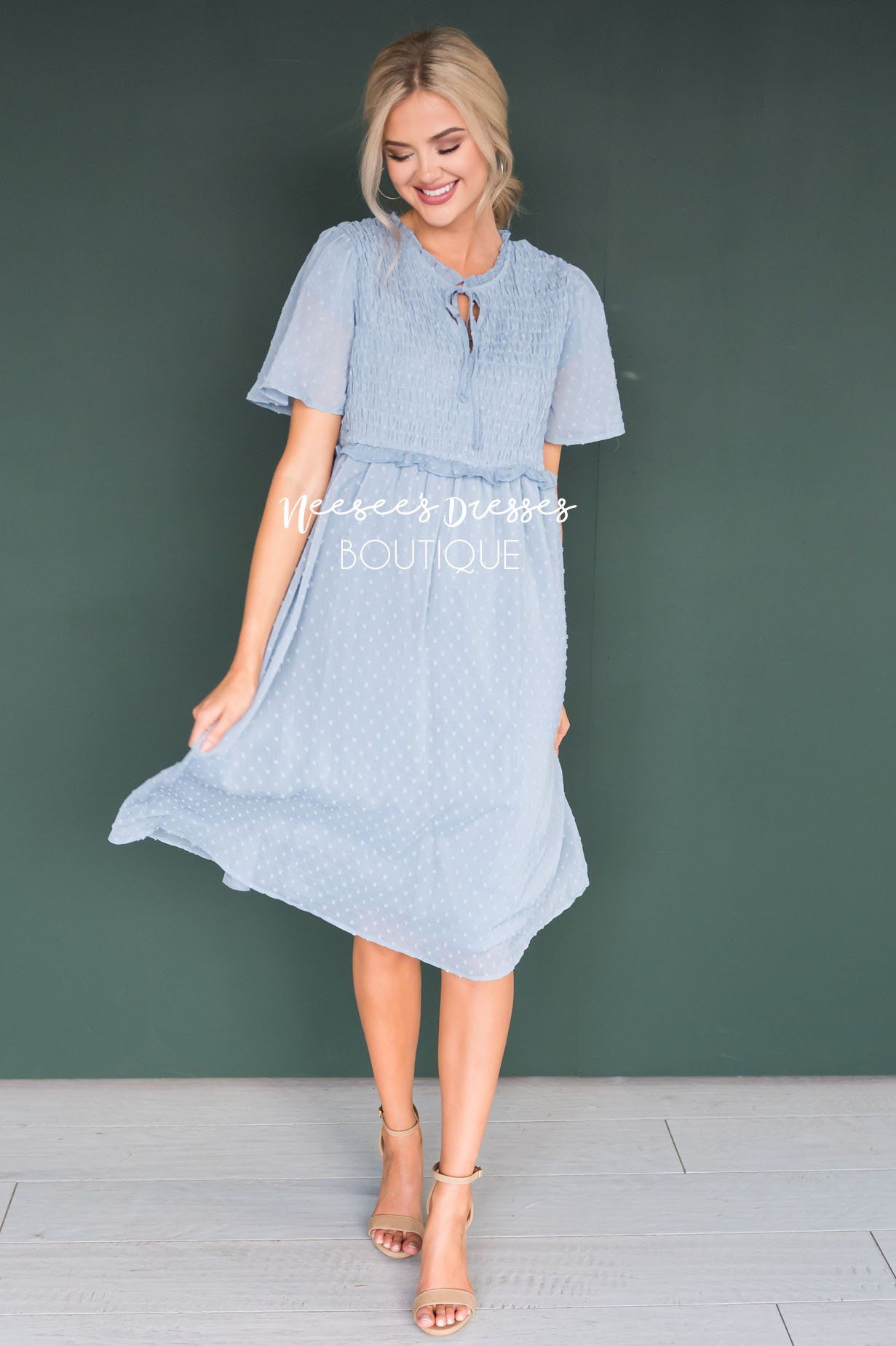 The Sloane Modest Dresses vendor-unknown 