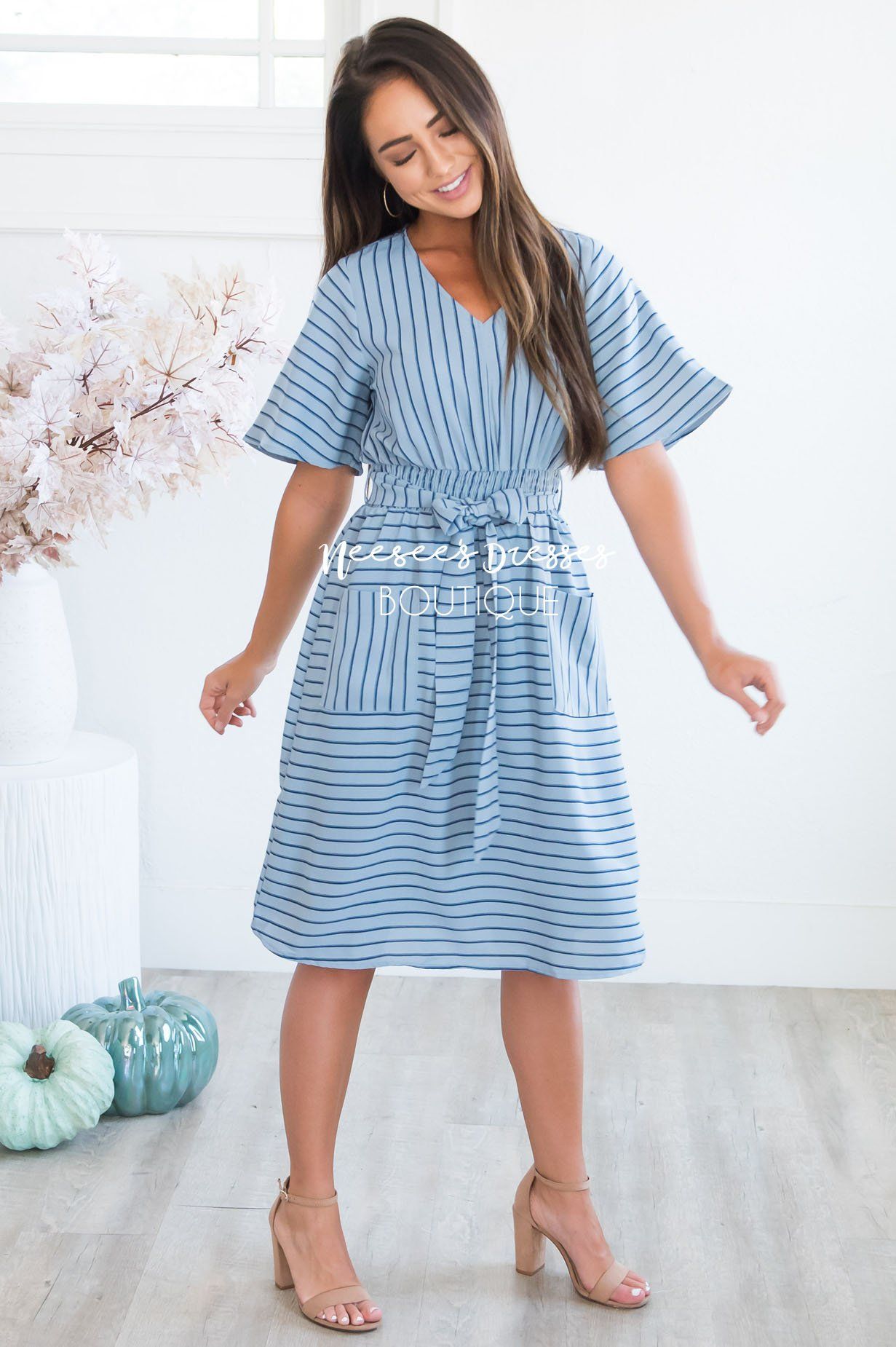 The Cora Modest Dresses vendor-unknown 